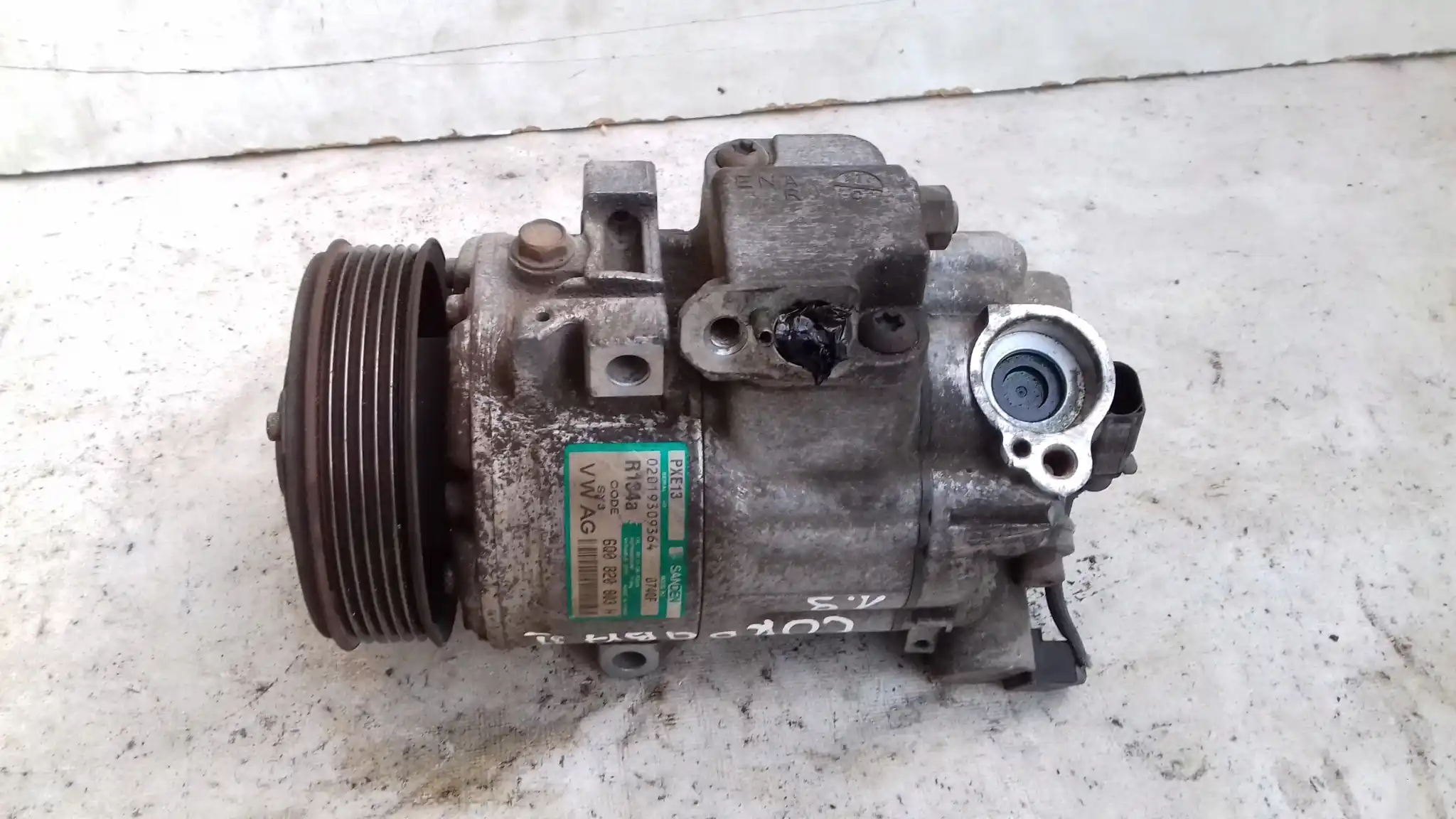 SPRĘŻARKA KLIMATYZACJI 6Q0820803H SEAT CORDOBA II 6L2 IBIZA III 6L1 1.9 TDI
