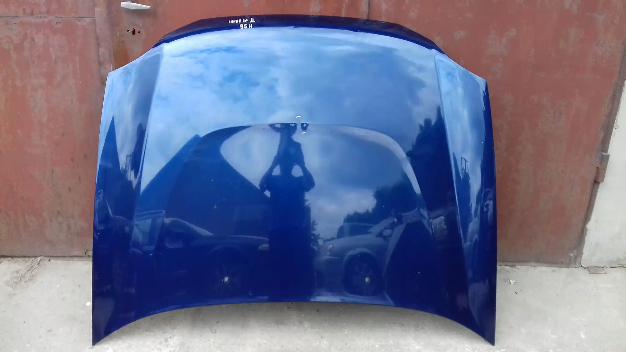 MASKA POKRYWA PRZÓD SUBARU IMPREZA II KOMBI 00- 95H