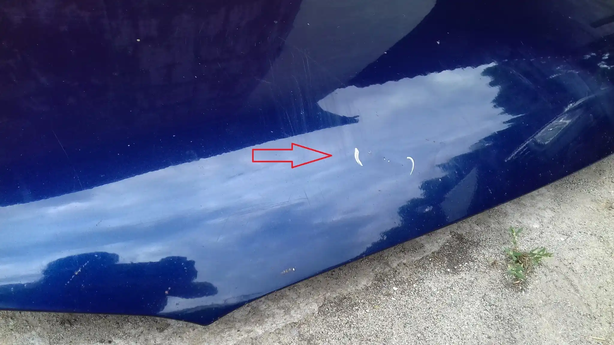 MASKA POKRYWA PRZÓD SUBARU IMPREZA II KOMBI 00- 95H