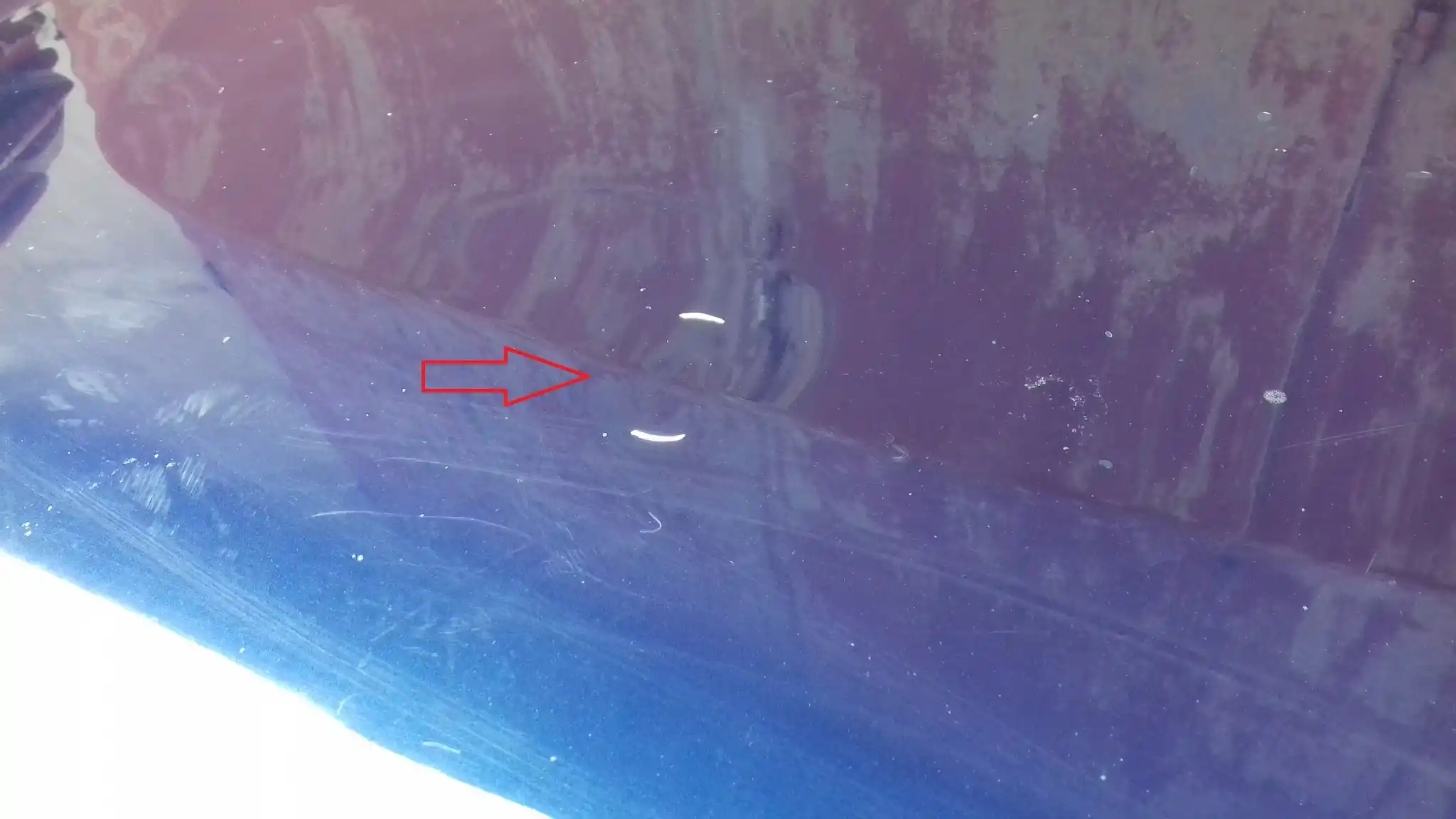 MASKA POKRYWA PRZÓD SUBARU IMPREZA II KOMBI 00- 95H