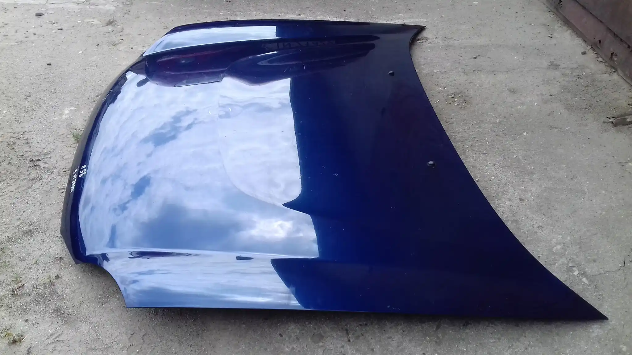 MASKA POKRYWA PRZÓD SUBARU IMPREZA II KOMBI 00- 95H