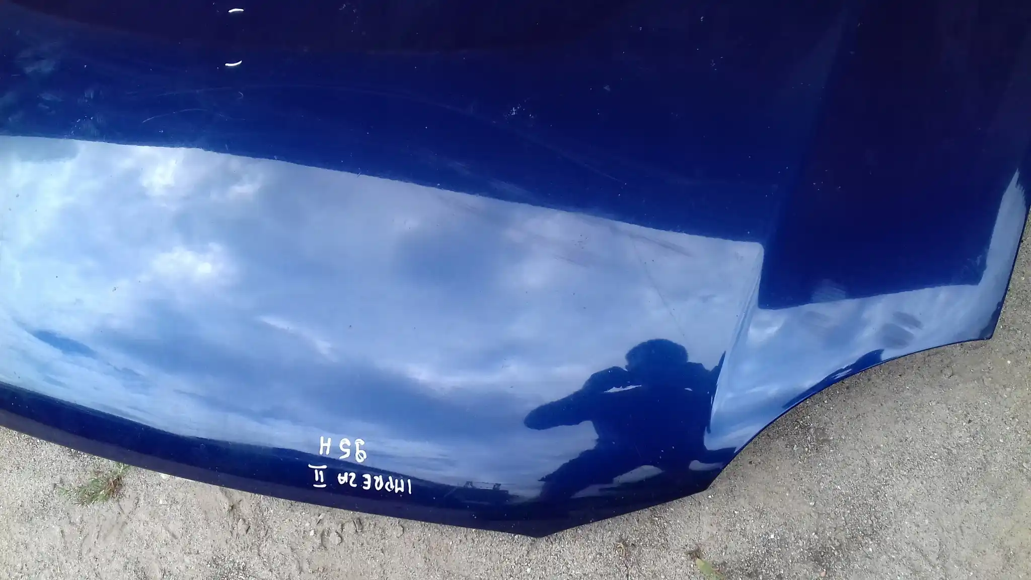 MASKA POKRYWA PRZÓD SUBARU IMPREZA II KOMBI 00- 95H