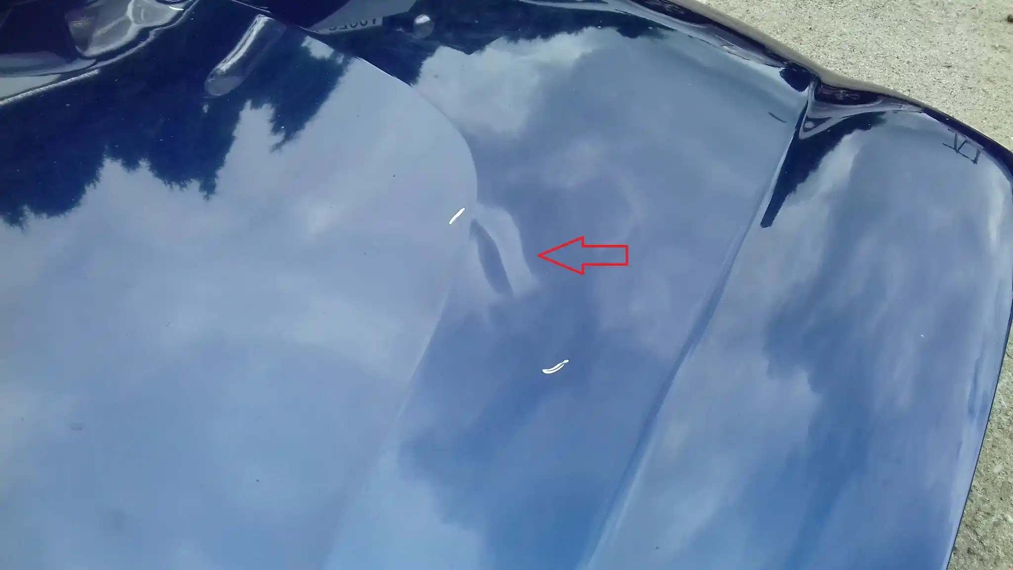 MASKA POKRYWA PRZÓD SUBARU IMPREZA II KOMBI 00- 95H