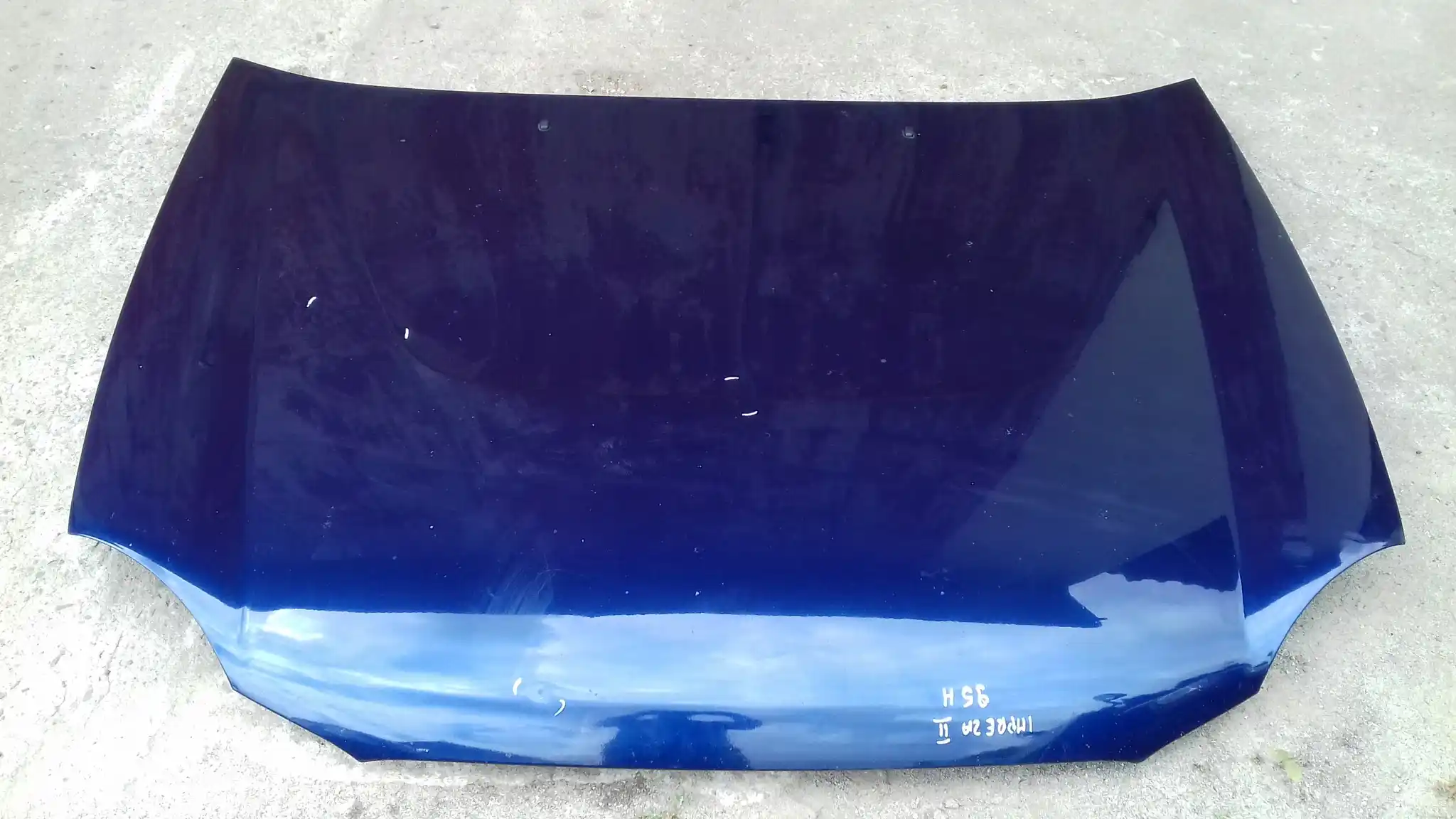 MASKA POKRYWA PRZÓD SUBARU IMPREZA II KOMBI 00- 95H