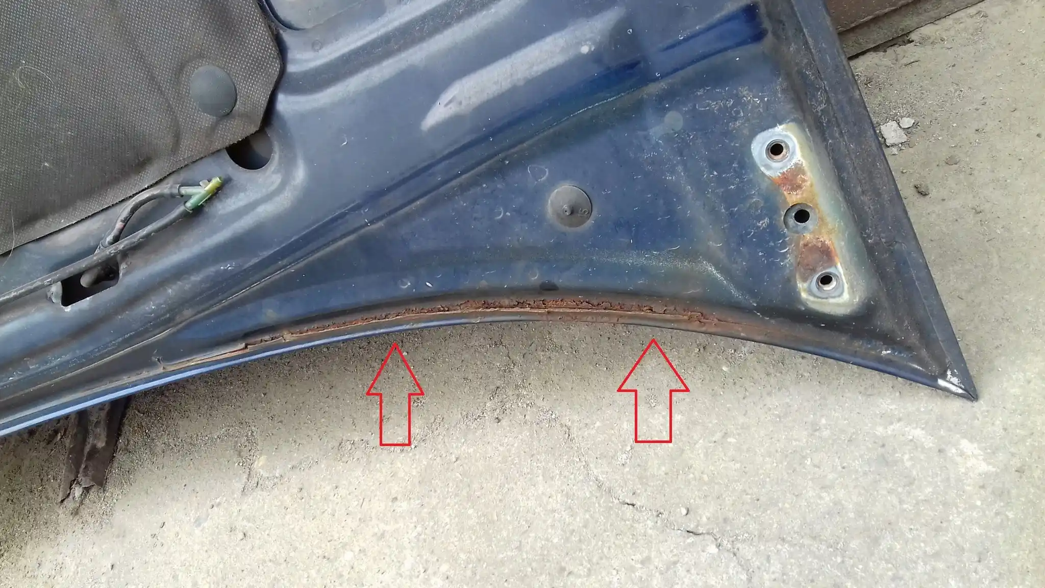 MASKA POKRYWA PRZÓD SUBARU IMPREZA II KOMBI 00- 95H