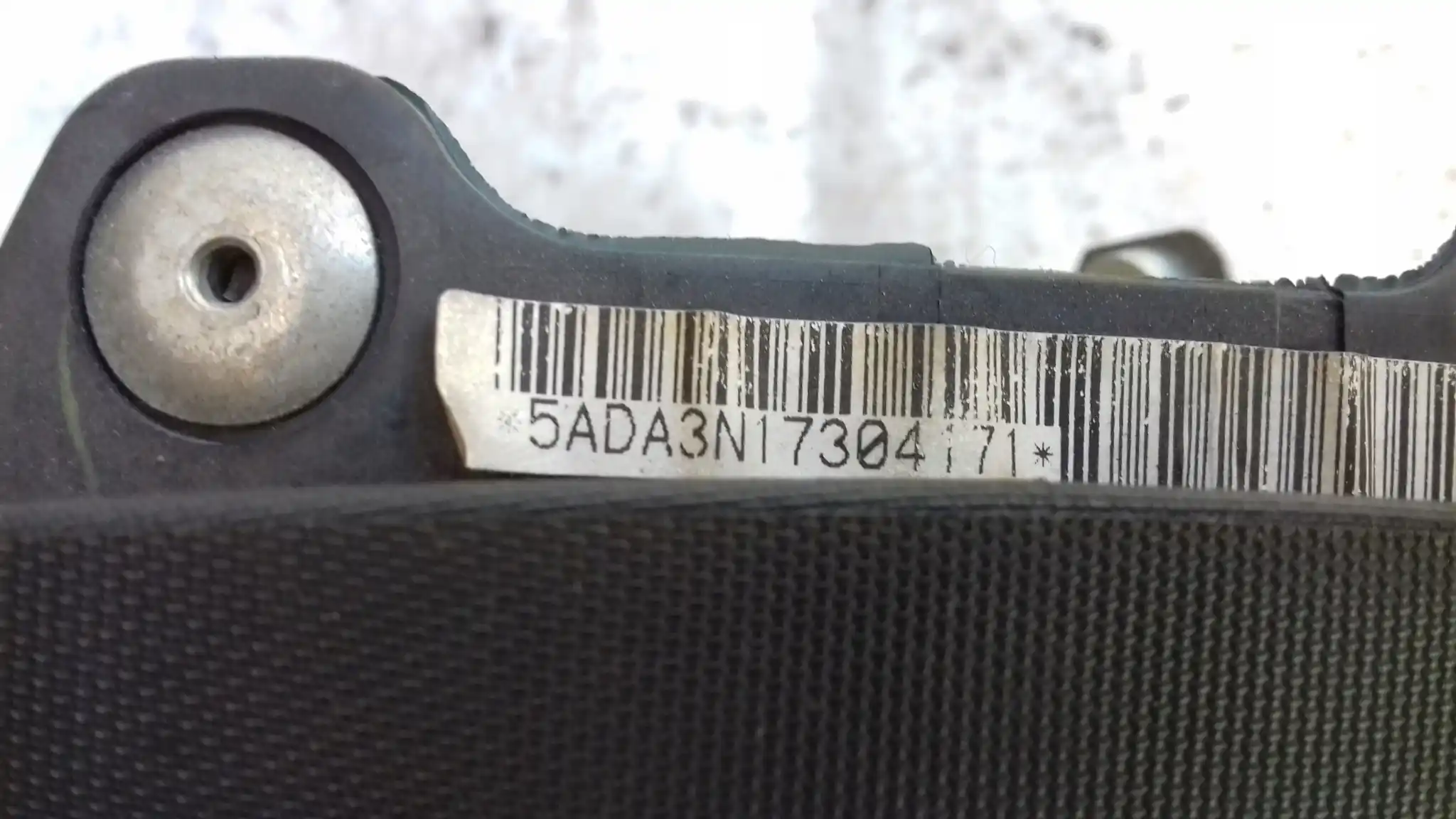 AIRBAG PODUSZKA POWIETRZNA KIEROWCY PEUGEOT 107 05-12