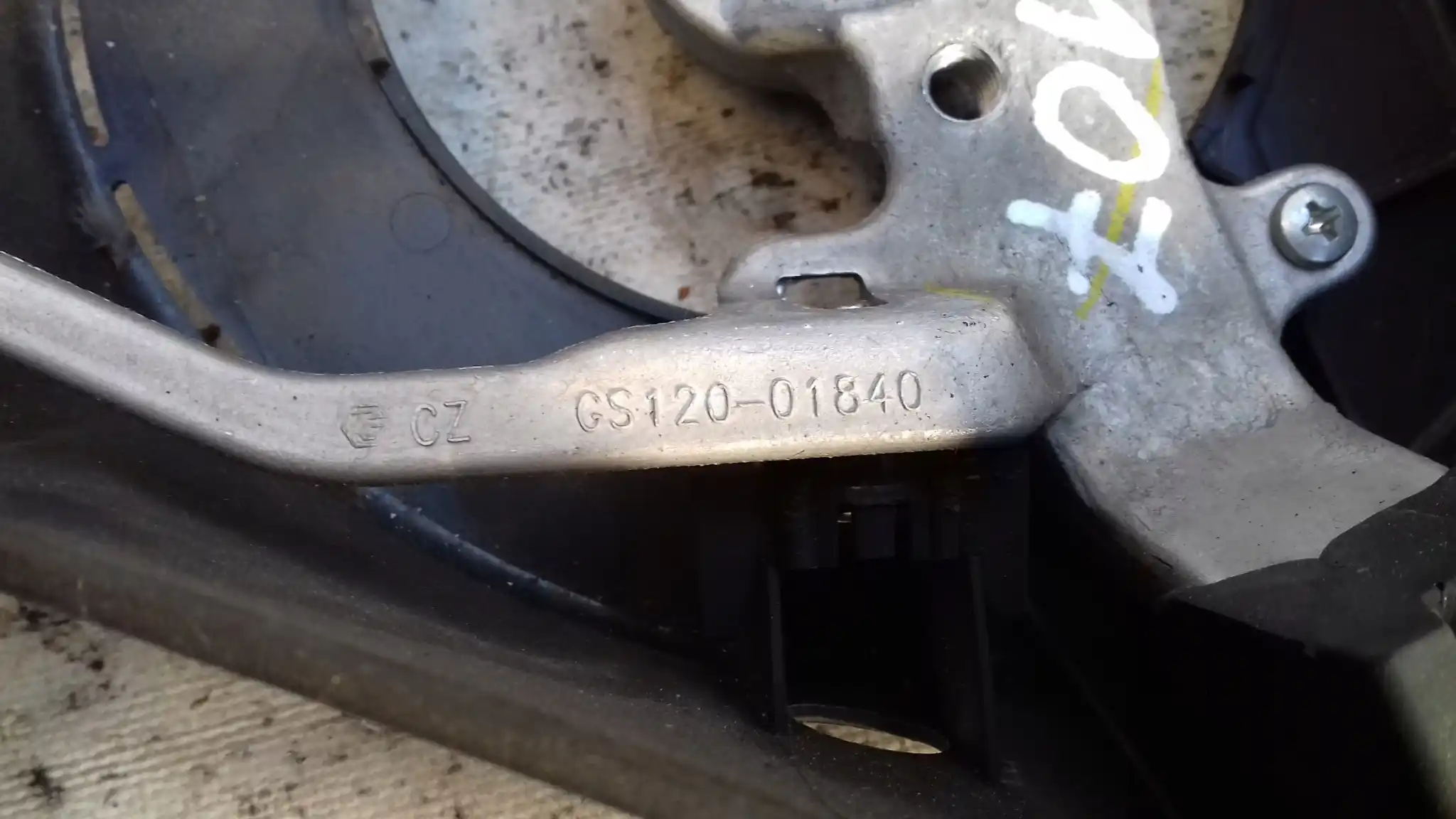 KIEROWNICA GS12001840 PEUGEOT 107 CITROEN C1 05-12