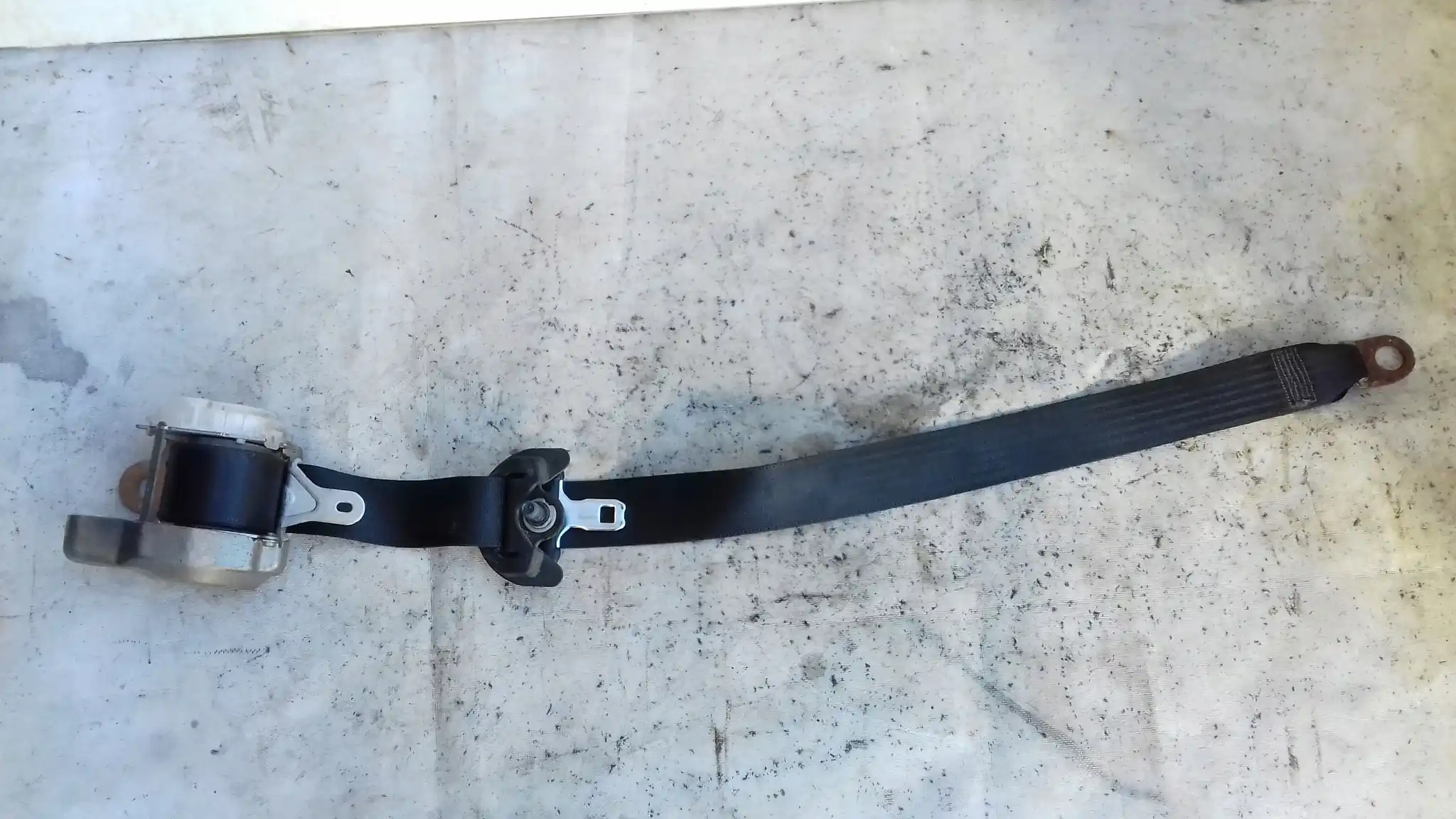 PAS BEZPIECZEŃSTWA LEWY PRZÓD PEUGEOT 107 CITROEN C1 3D 05-12