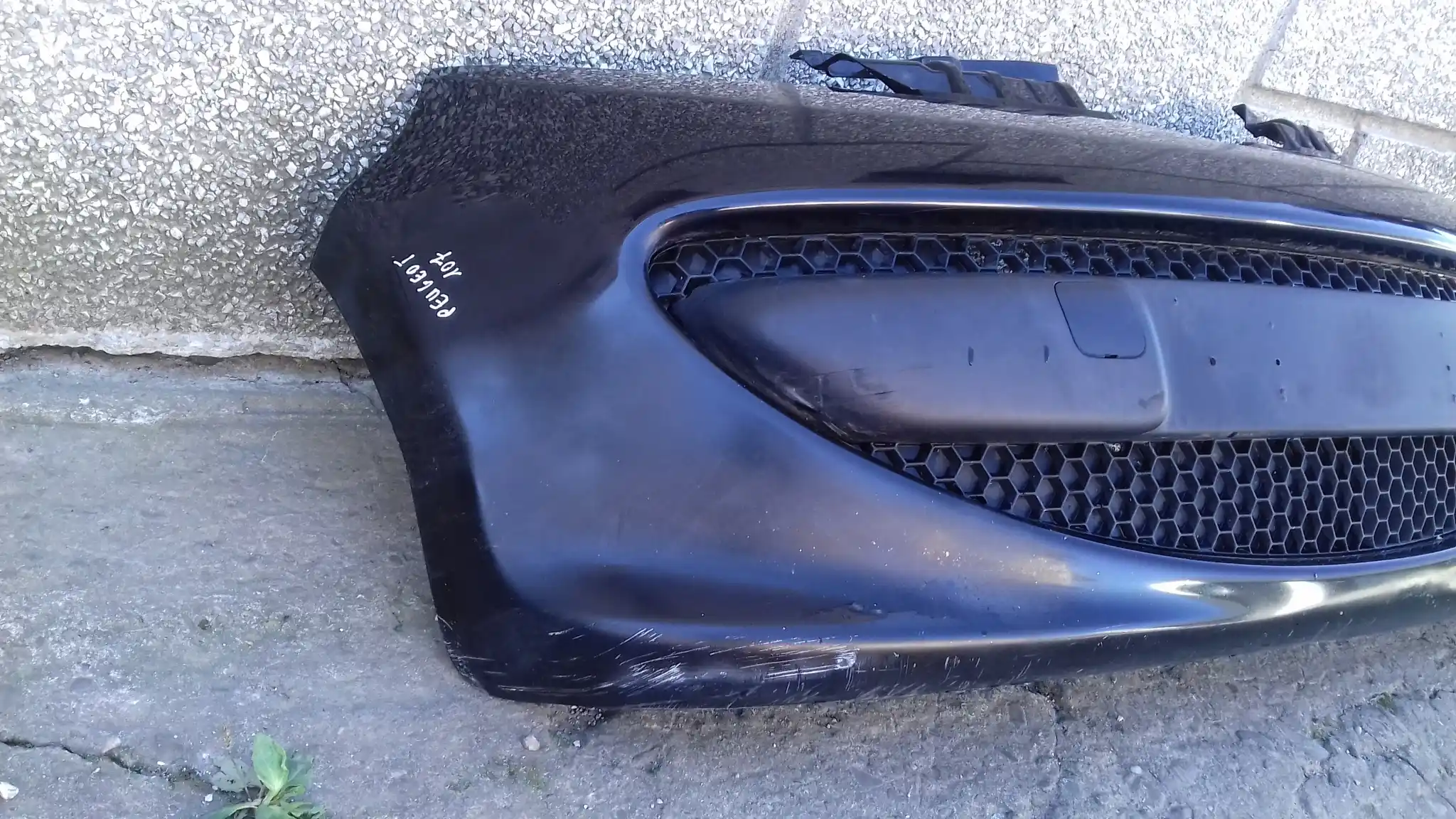ZDERZAK PRZÓD PRZEDNI 521190H050 PEUGEOT 107 05-08 EXZ