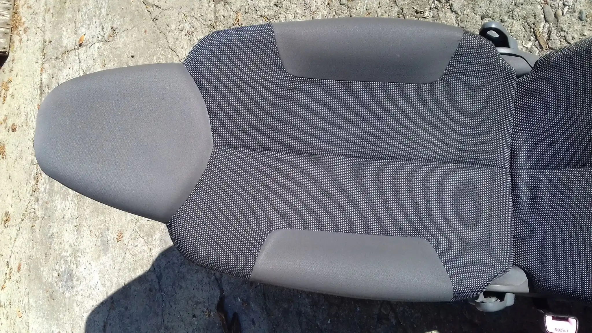 FOTEL LEWY PRZÓD PRZEDNI PEUGEOT 107 3D 05-