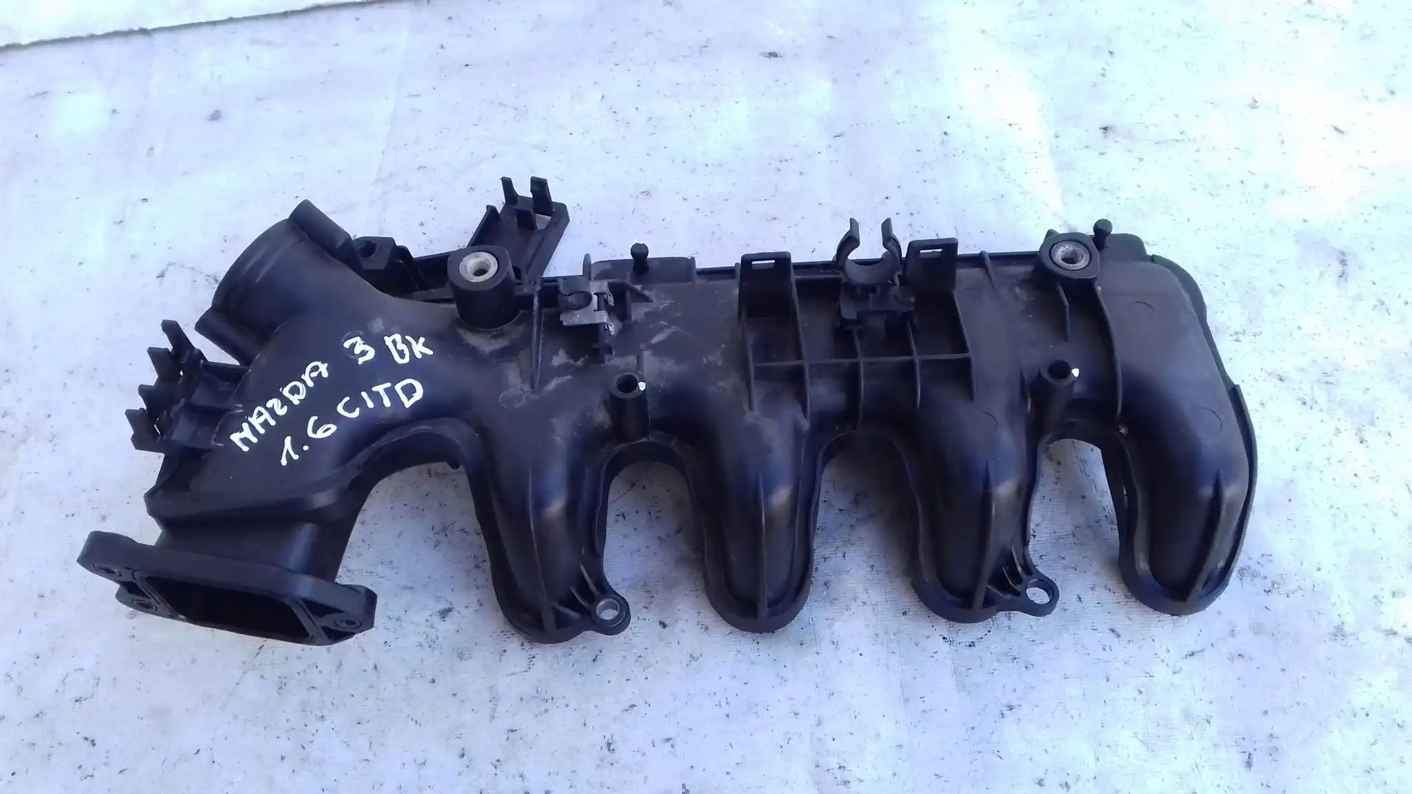KOLEKTOR SSĄCY 9653808680 MAZDA PEUGEOT CITROEN FORD 1.6 CITD HDI TDCI
