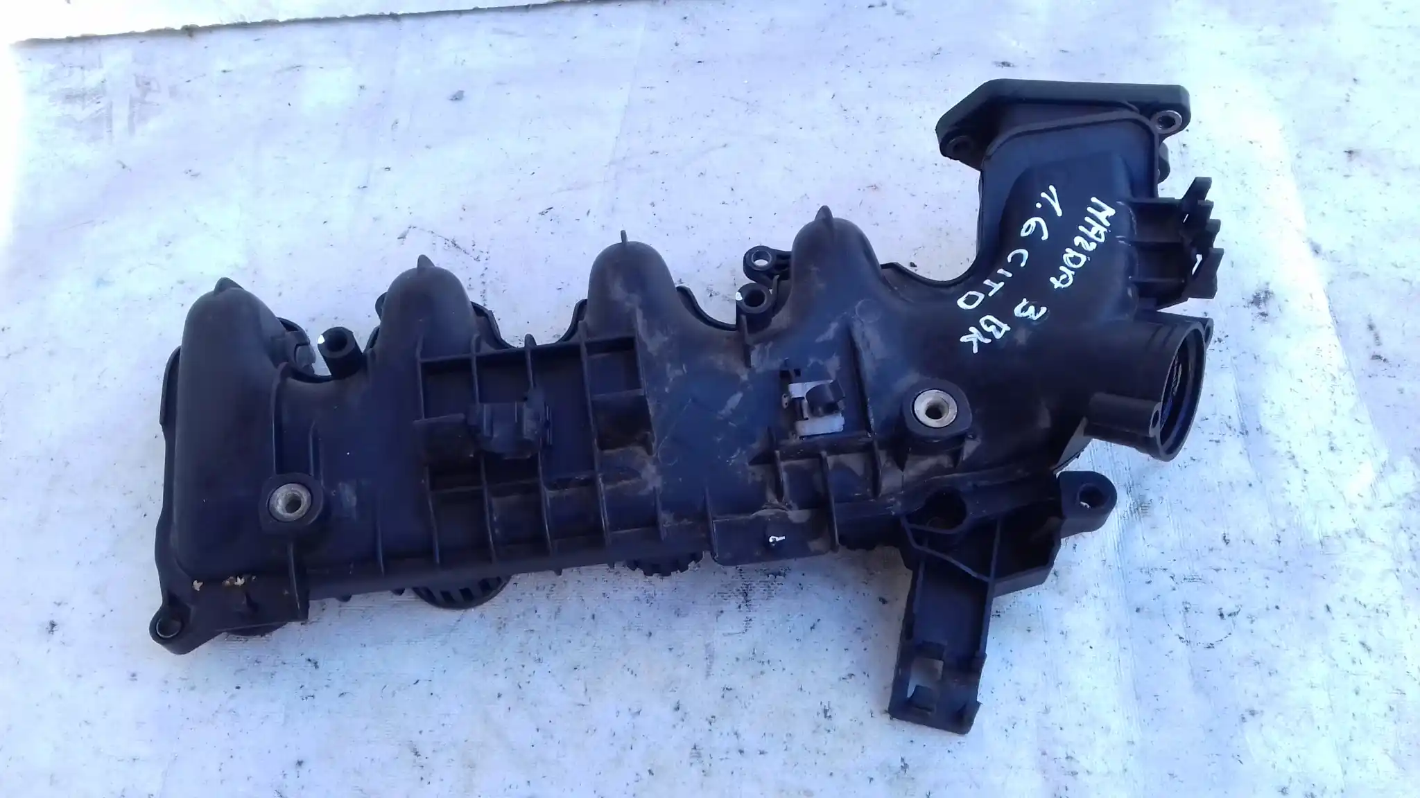 KOLEKTOR SSĄCY 9653808680 MAZDA PEUGEOT CITROEN FORD 1.6 CITD HDI TDCI