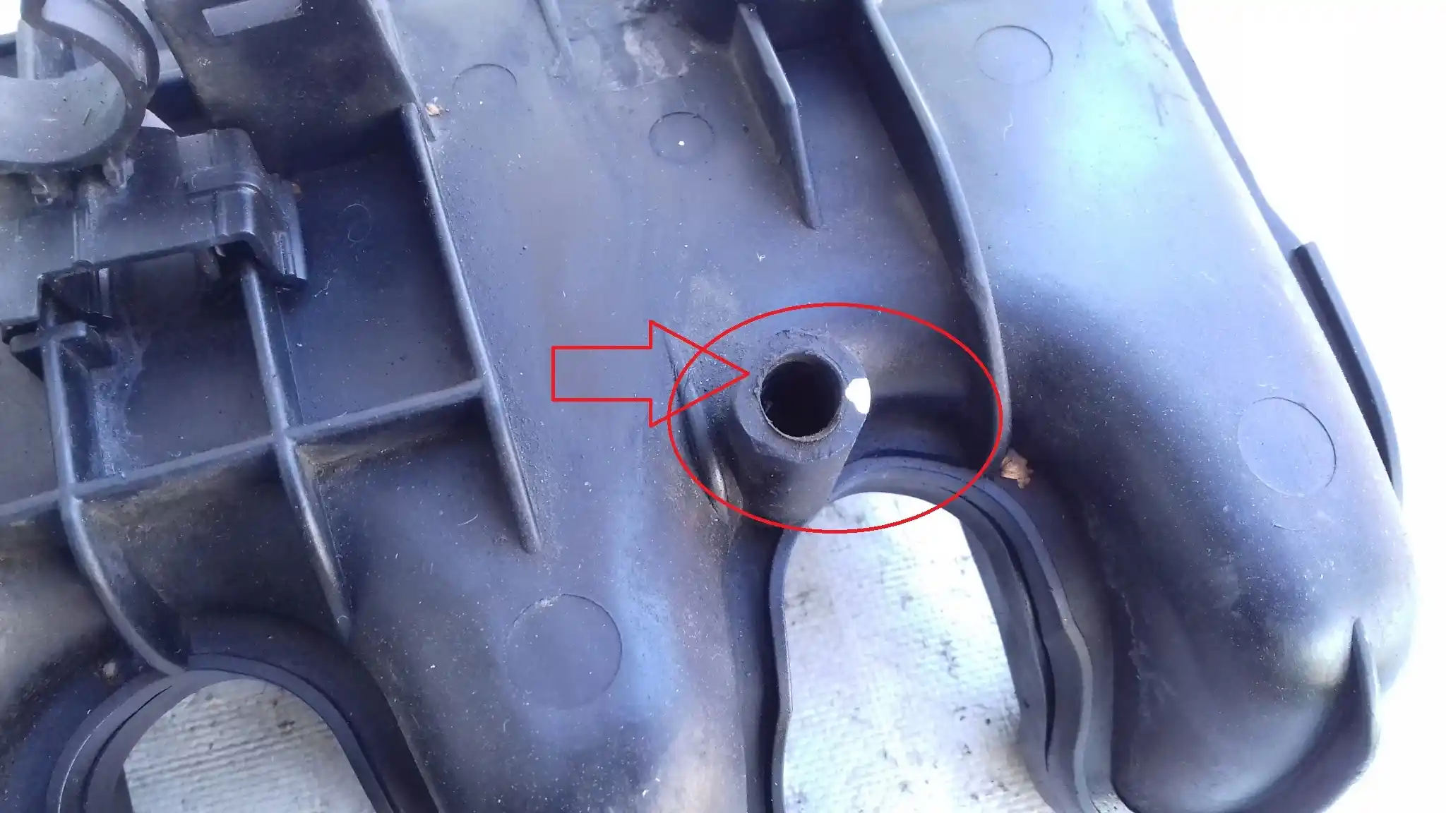 KOLEKTOR SSĄCY 9653808680 MAZDA PEUGEOT CITROEN FORD 1.6 CITD HDI TDCI