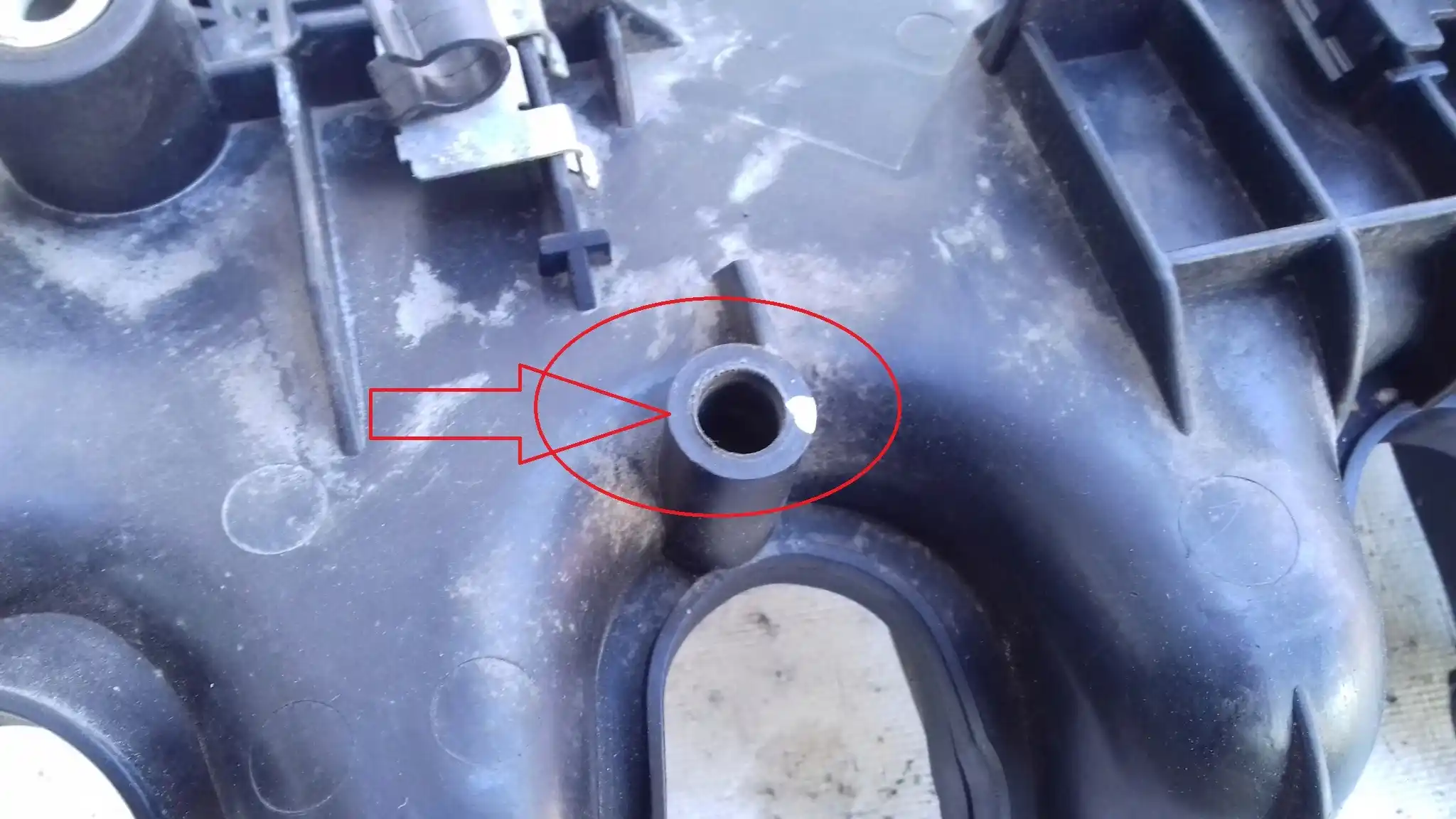 KOLEKTOR SSĄCY 9653808680 MAZDA PEUGEOT CITROEN FORD 1.6 CITD HDI TDCI
