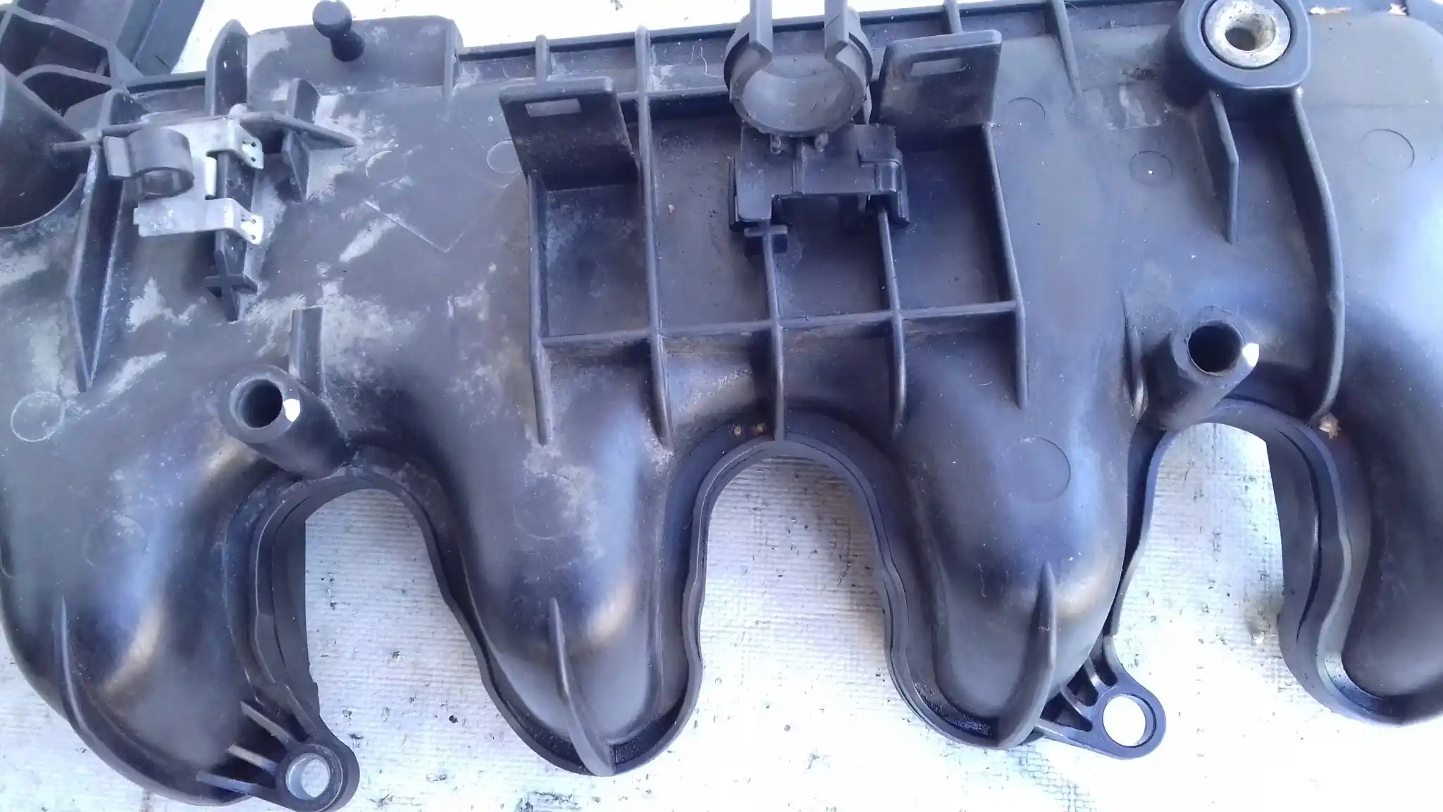 KOLEKTOR SSĄCY 9653808680 MAZDA PEUGEOT CITROEN FORD 1.6 CITD HDI TDCI