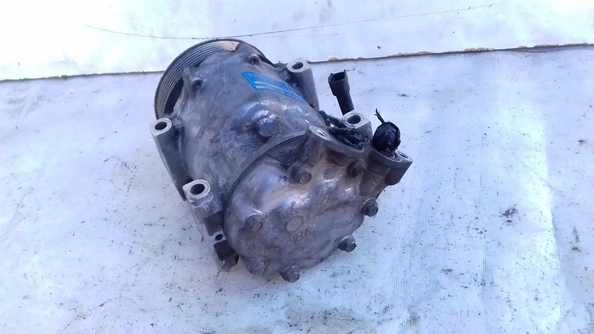 SPRĘŻARKA KOMPRESOR KLIMATYZACJI 3M5H19D629SB MAZDA 3 BK 1.6 CITD 03-