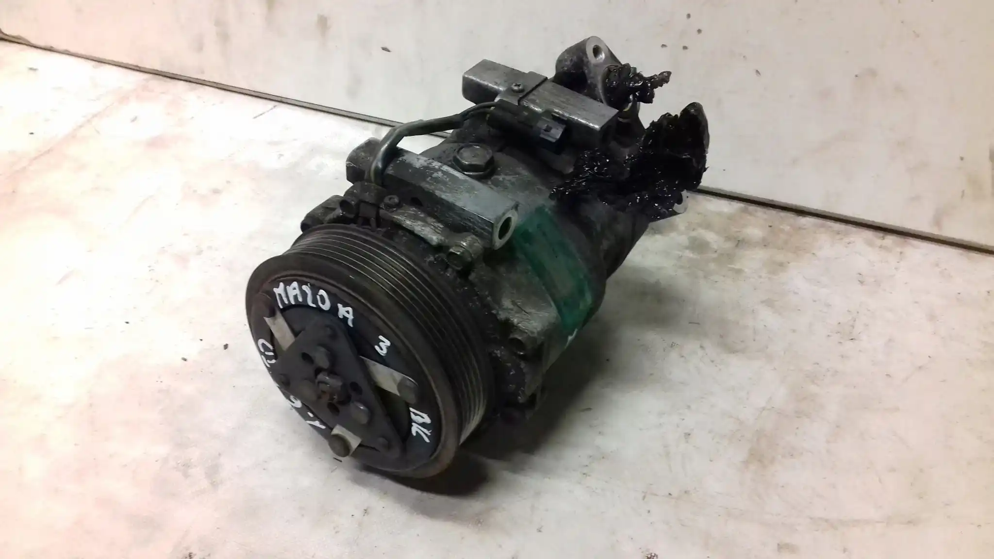 SPRĘŻARKA KOMPRESOR KLIMATYZACJI 3M5H19D629SB MAZDA 3 BK 1.6 CITD 03-