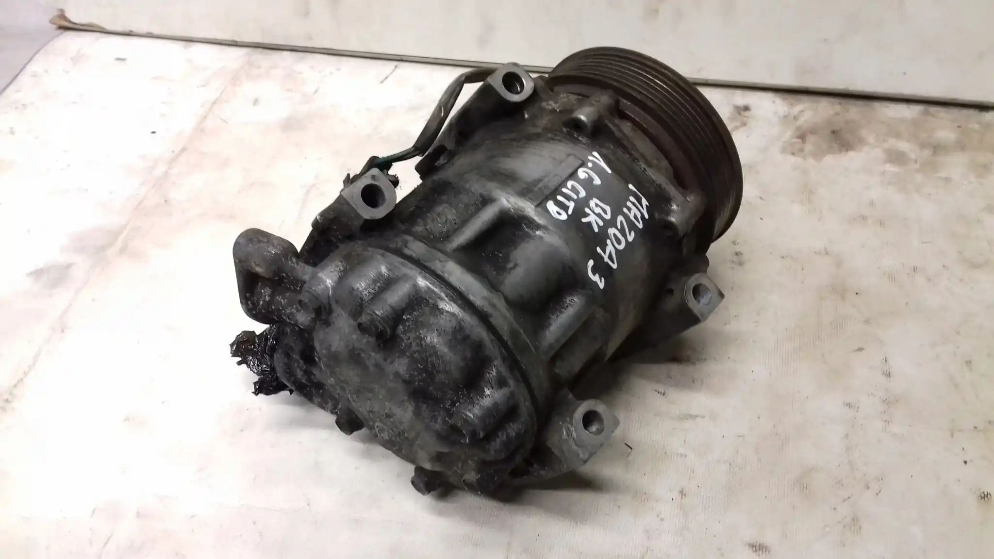 SPRĘŻARKA KOMPRESOR KLIMATYZACJI 3M5H19D629SB MAZDA 3 BK 1.6 CITD 03-