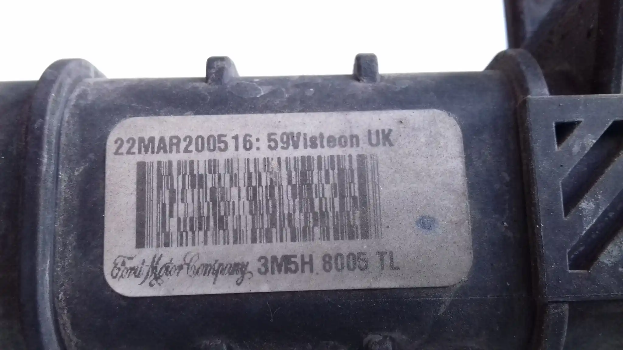 CHŁODNICA WODY 3M5H8005TL MAZDA 3 BK 1.6 CITD 03-09