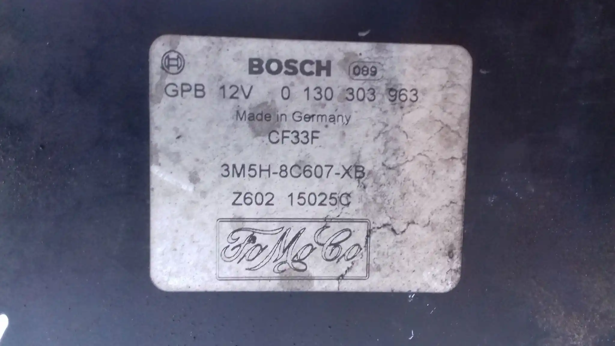 WENTYLATOR CHŁODNICY 0130303963 1137328148 MAZDA 3 BK 03-09 FORD VOLVO