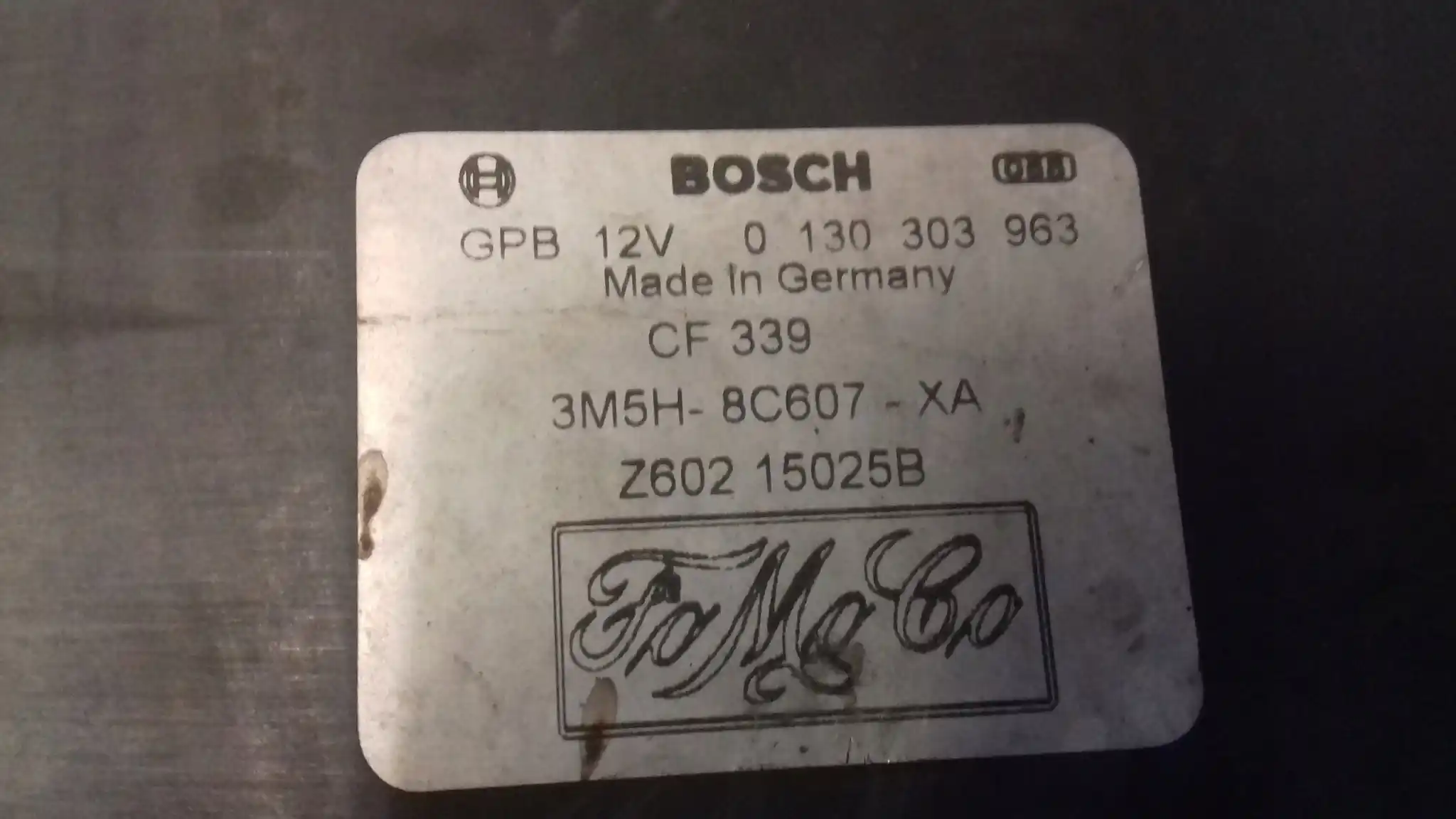 WENTYLATOR CHŁODNICY 0130303963 1137328148 MAZDA 3 BK 03-09 FORD VOLVO
