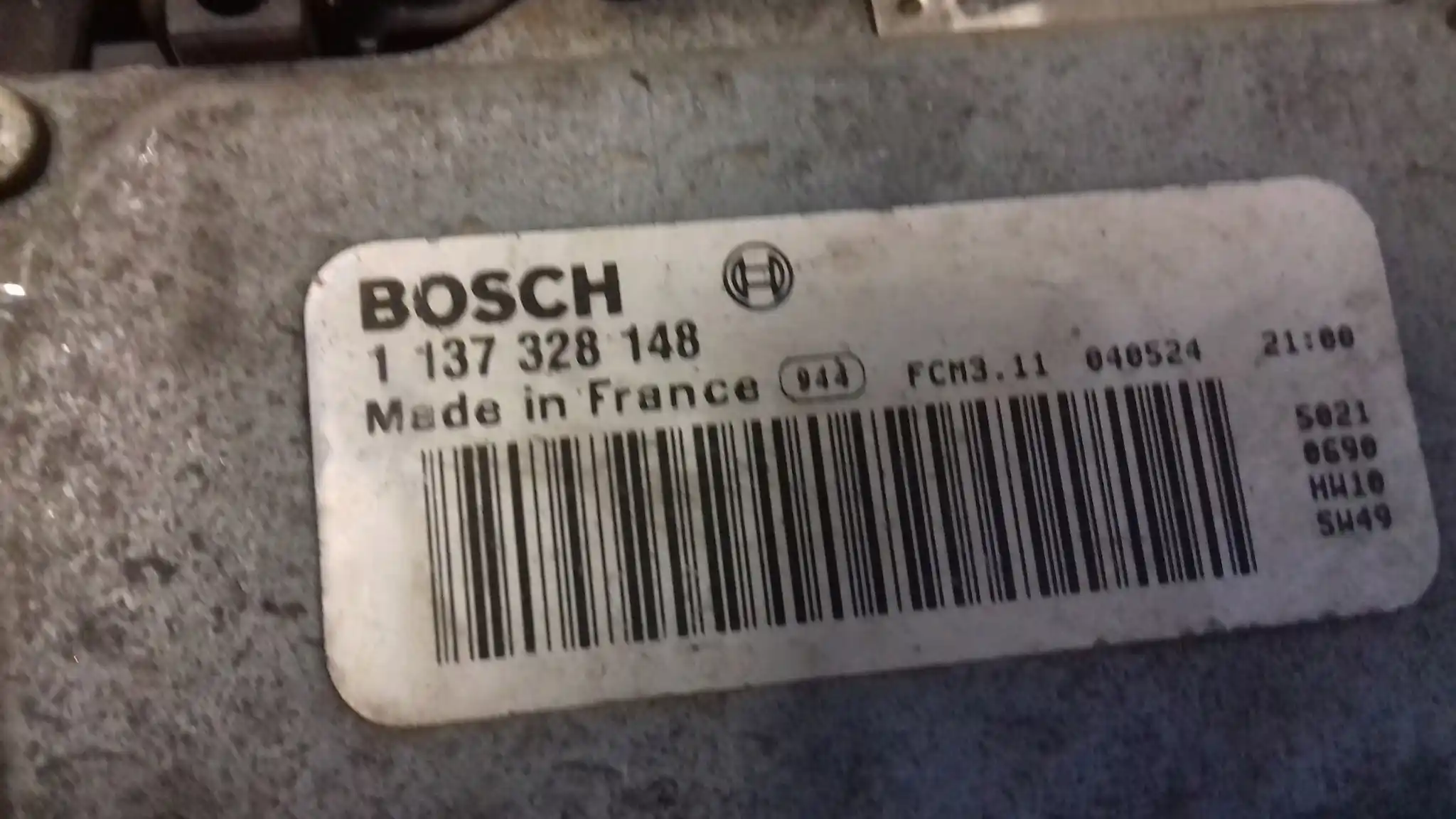 WENTYLATOR CHŁODNICY 0130303963 1137328148 MAZDA 3 BK 03-09 FORD VOLVO