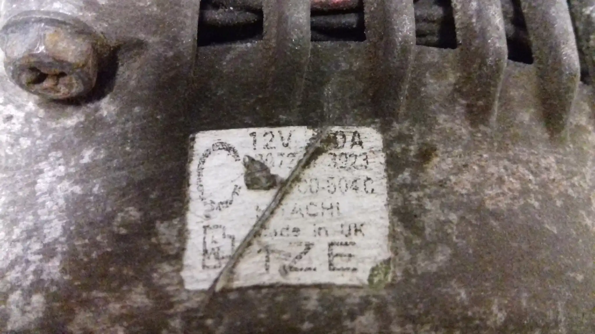 ALTERNATOR HONDA CIVIC VII 1.7 CTDI 00-