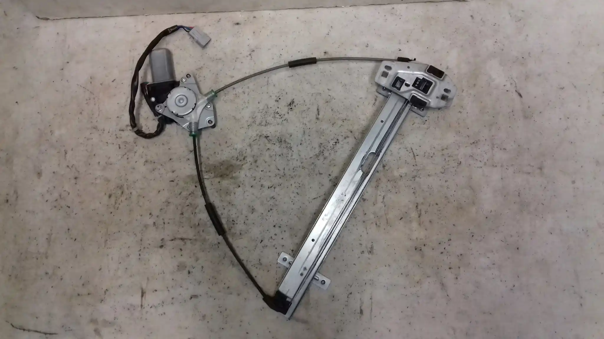 MECHANIZM SILNICZEK SZYBY LEWY PRZÓD 4 PIN HONDA CIVIC VII 3D HB 00-