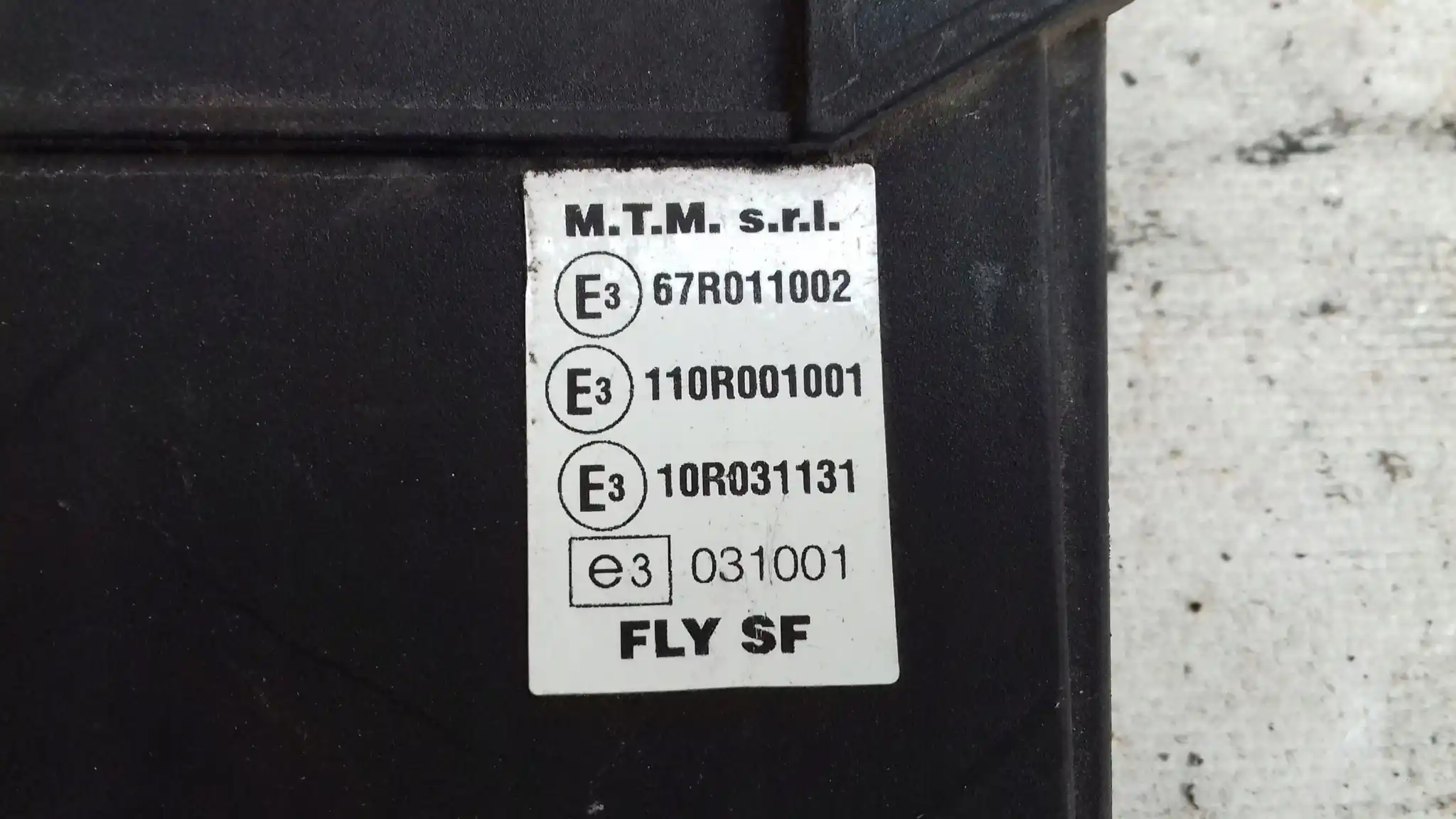 KOMPUTER STEROWNIK GAZU LPG FSS MTM FLY SF