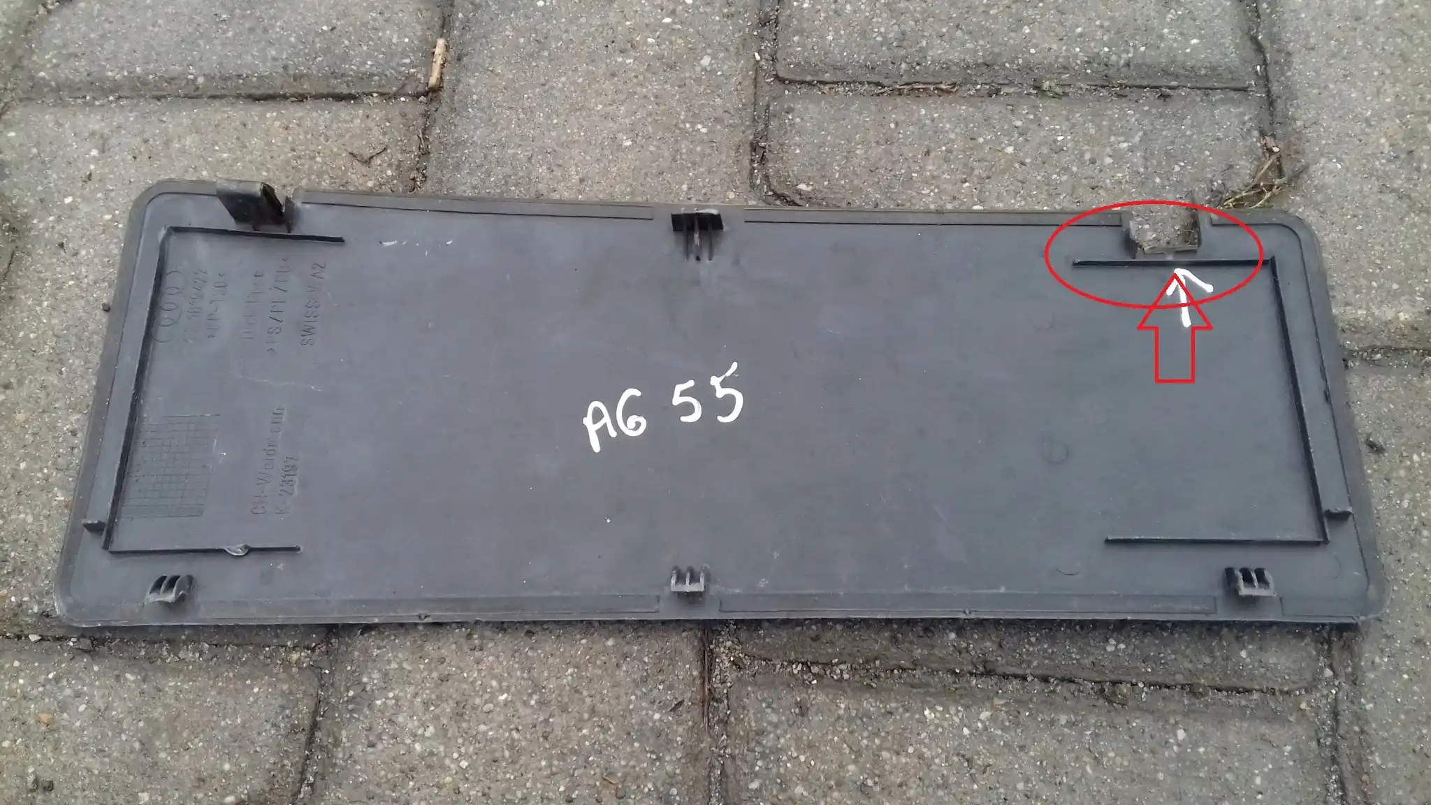 PODSZYBIE 4B1819417B 4B1819422 AUDI A6 C5 97-