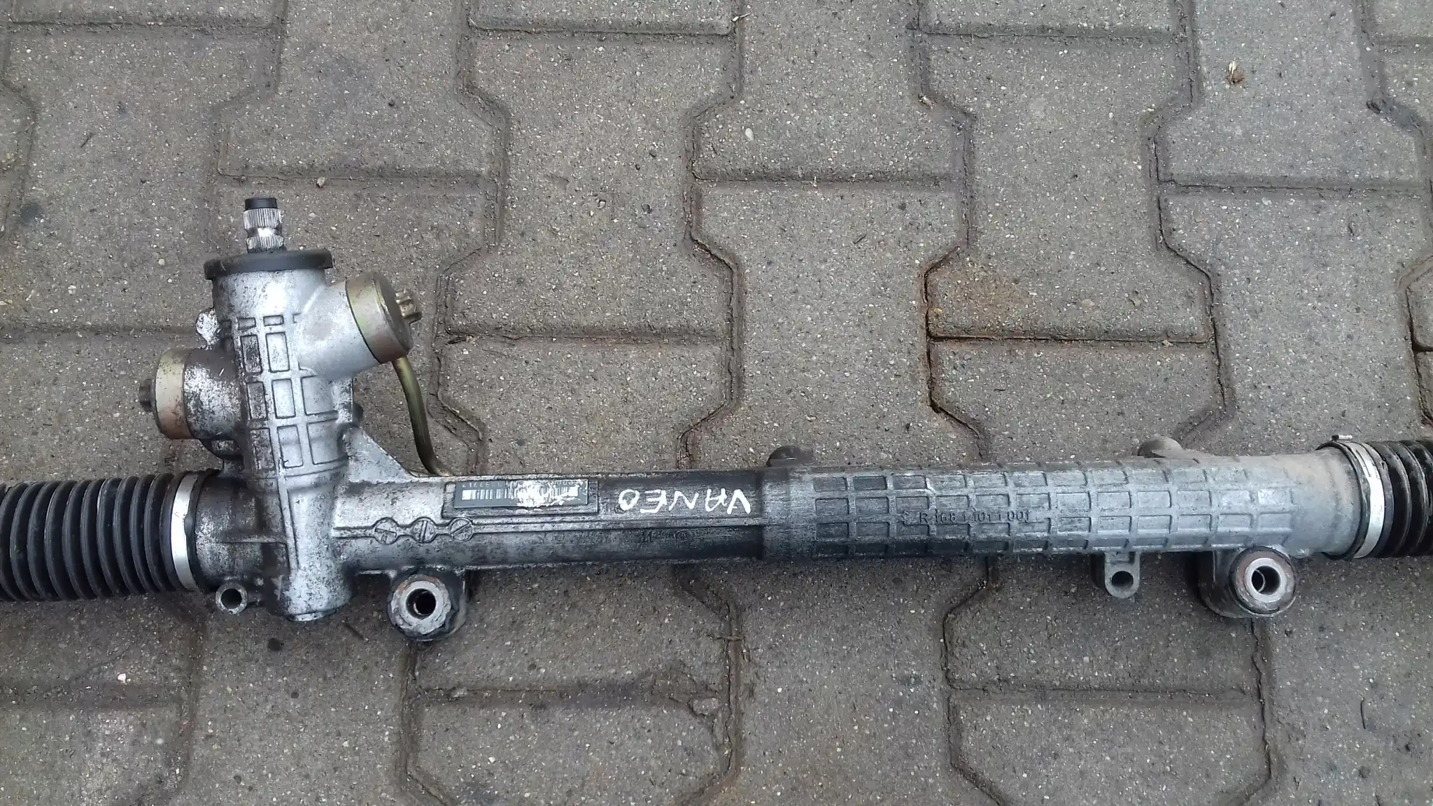 PRZEKŁADNIA MAGLOWNICA R16811011001 MERCEDES VANEO W414 01-05