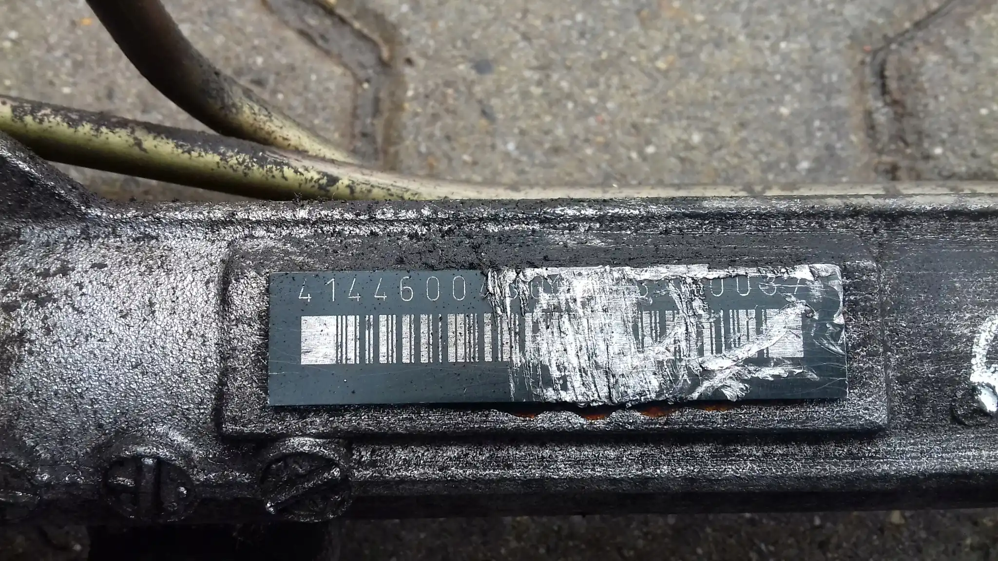 PRZEKŁADNIA MAGLOWNICA R16811011001 MERCEDES VANEO W414 01-05