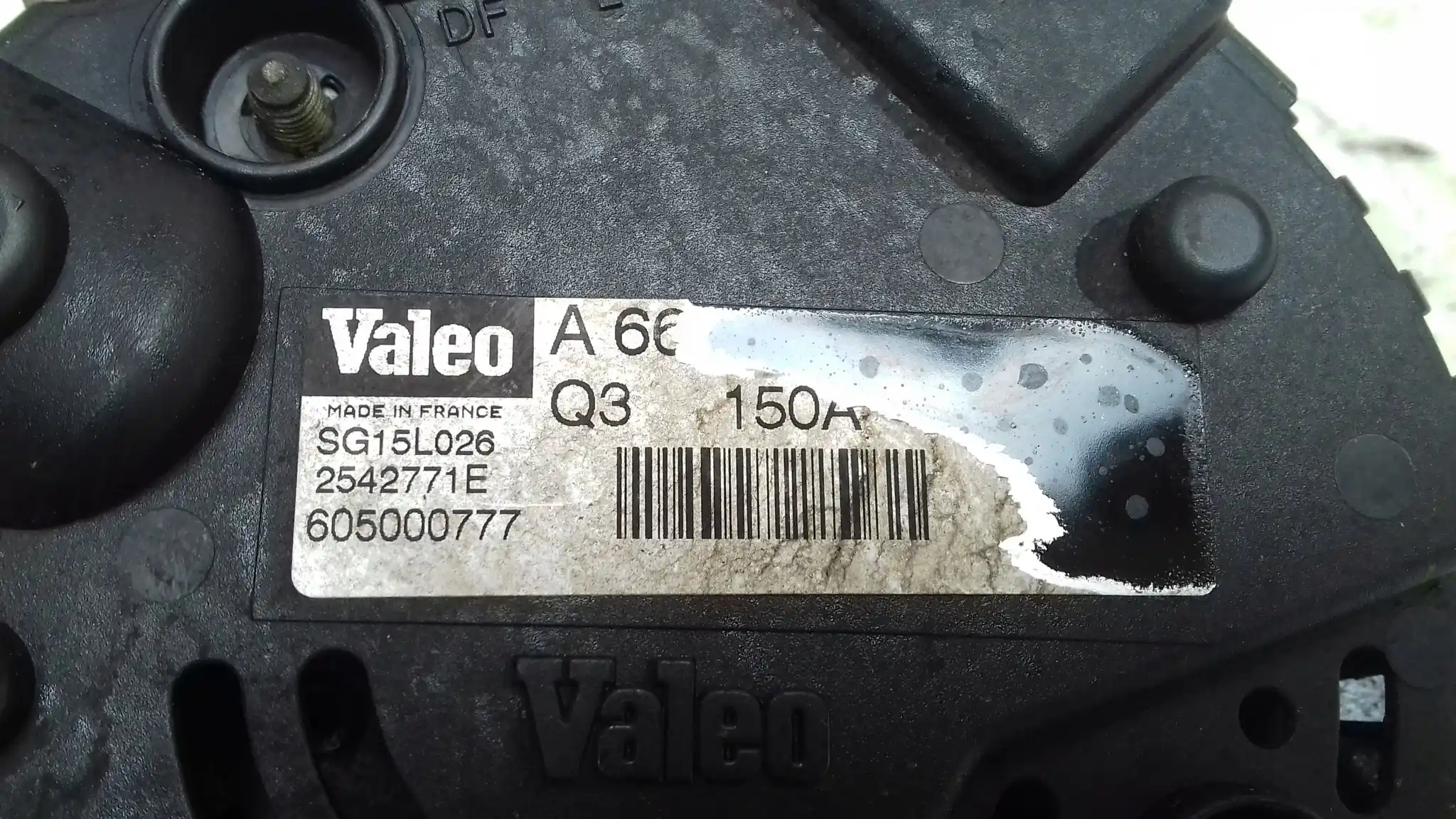 ALTERNATOR MERCEDES VANEO W414 A KLASA W168 1.7 CDI 01-05