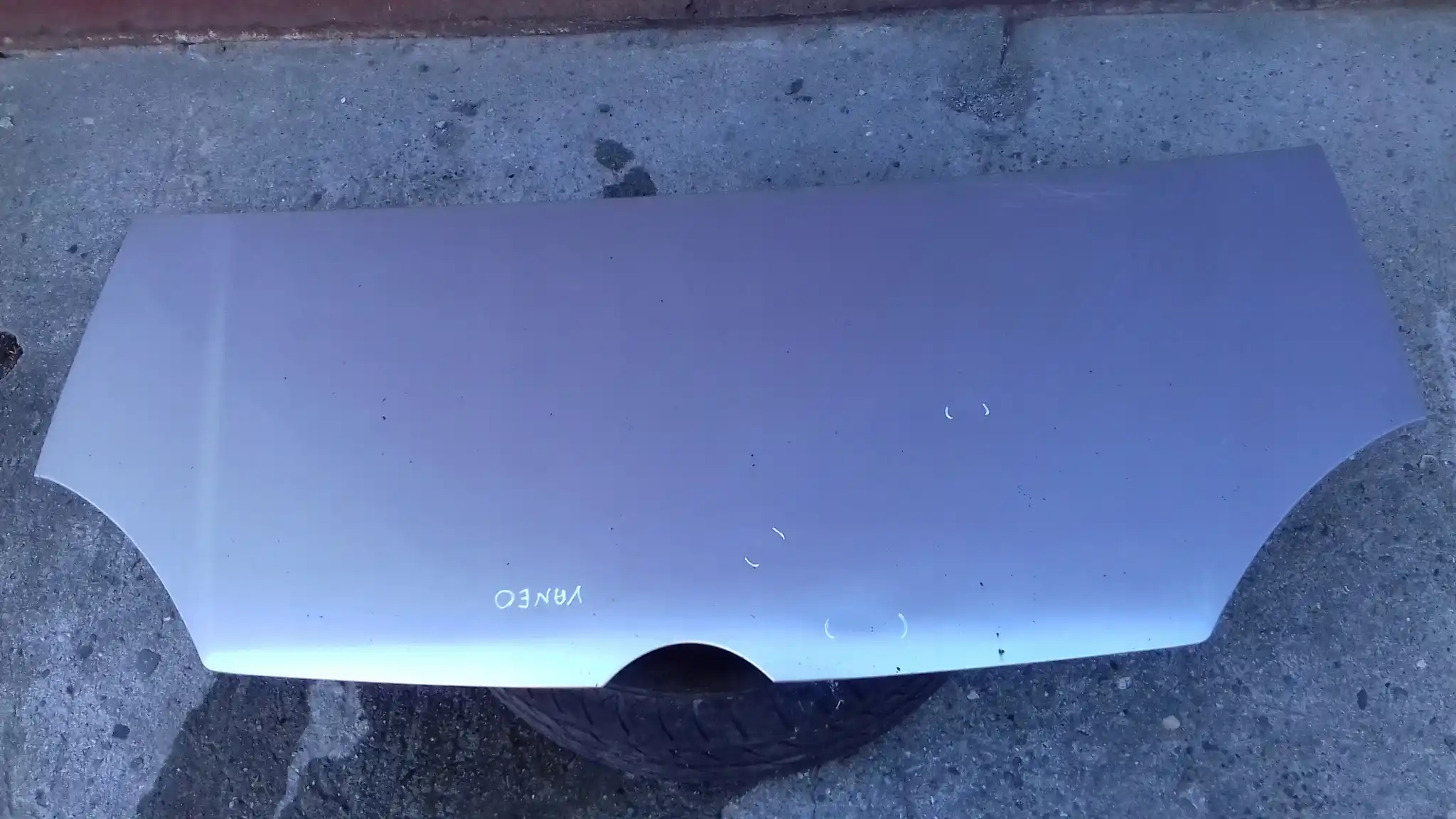 MASKA POKRYWA PRZÓD PRZEDNIA MERCEDES VANEO W414 01-05