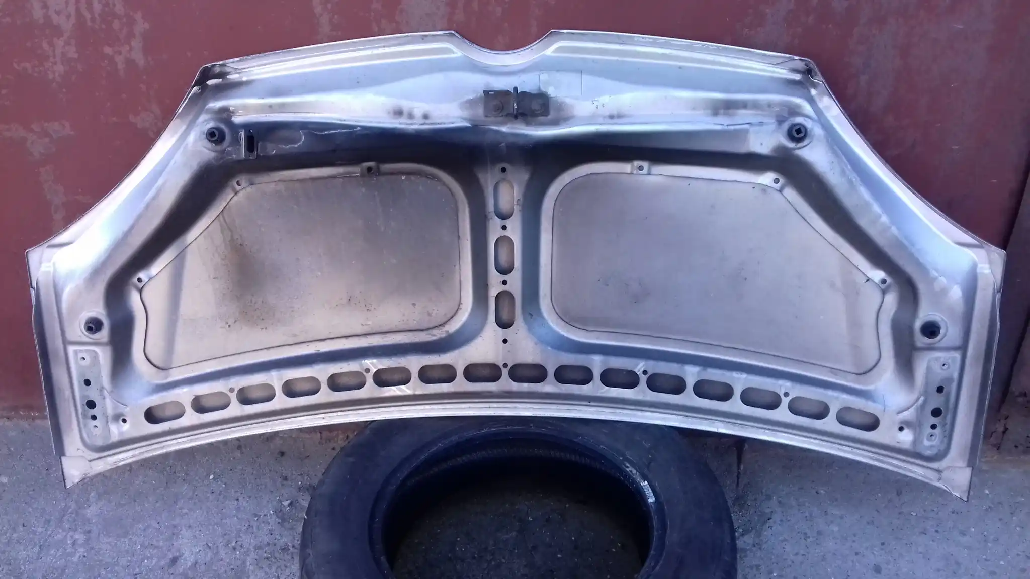 MASKA POKRYWA PRZÓD PRZEDNIA MERCEDES VANEO W414 01-05