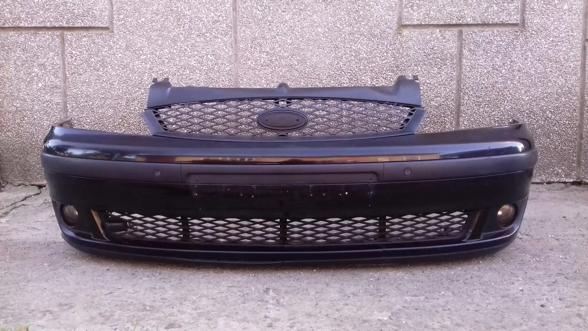 ZDERZAK PRZÓD PRZEDNI 7M5807221 FORD GALAXY MK1 LIFT 00-