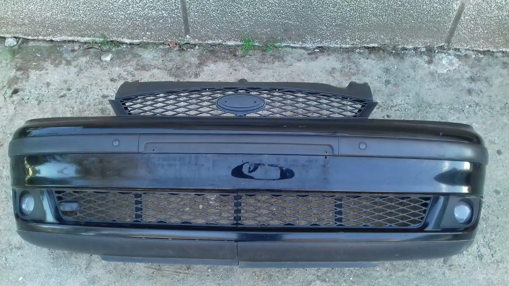 ZDERZAK PRZÓD PRZEDNI 7M5807221 FORD GALAXY MK1 LIFT 00-