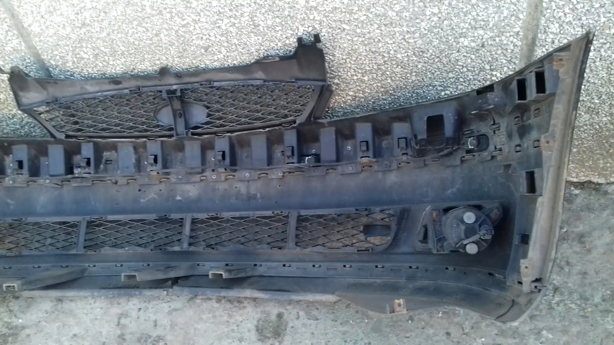 ZDERZAK PRZÓD PRZEDNI 7M5807221 FORD GALAXY MK1 LIFT 00-