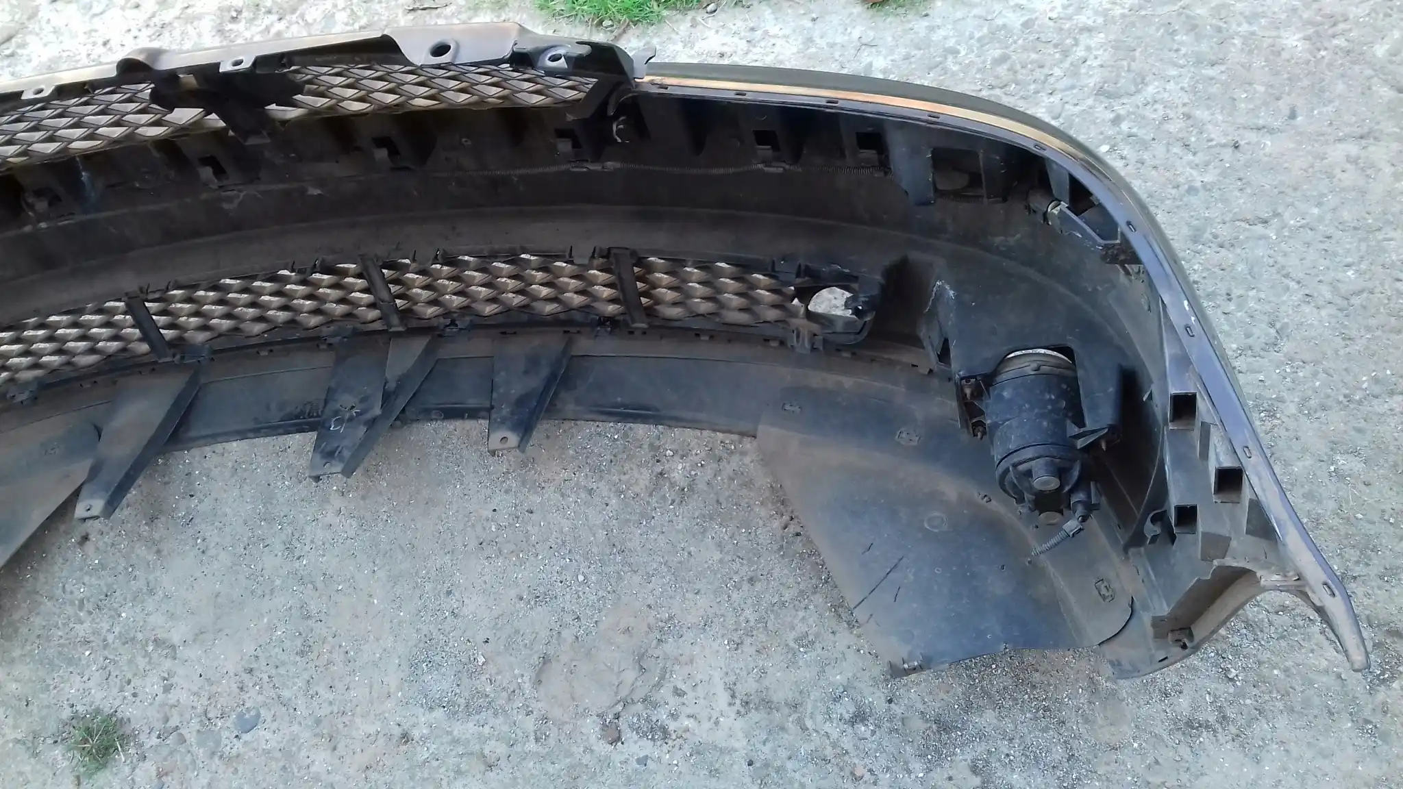 ZDERZAK PRZÓD PRZEDNI 7M5807221 FORD GALAXY MK1 LIFT 00-