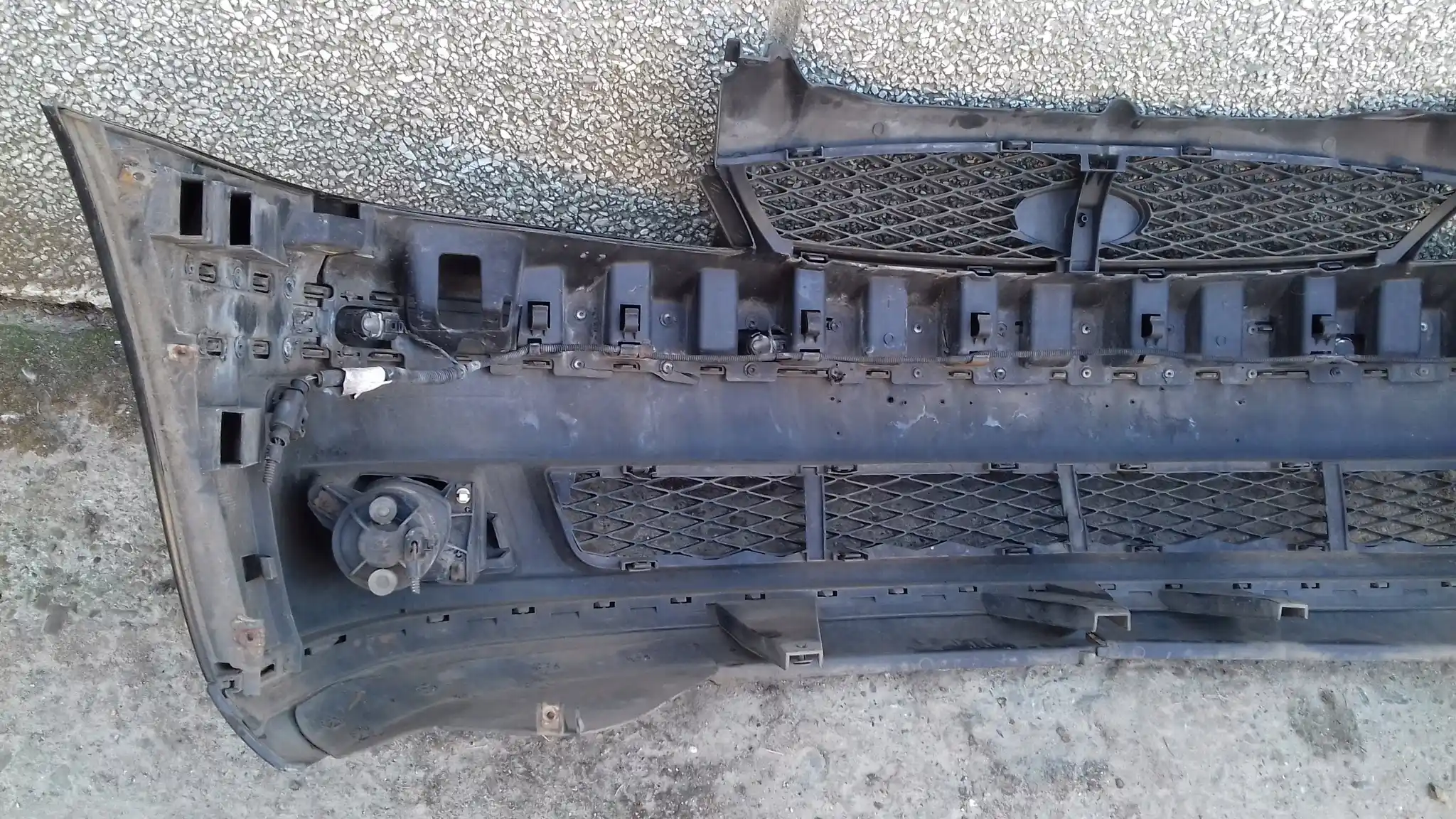 ZDERZAK PRZÓD PRZEDNI 7M5807221 FORD GALAXY MK1 LIFT 00-