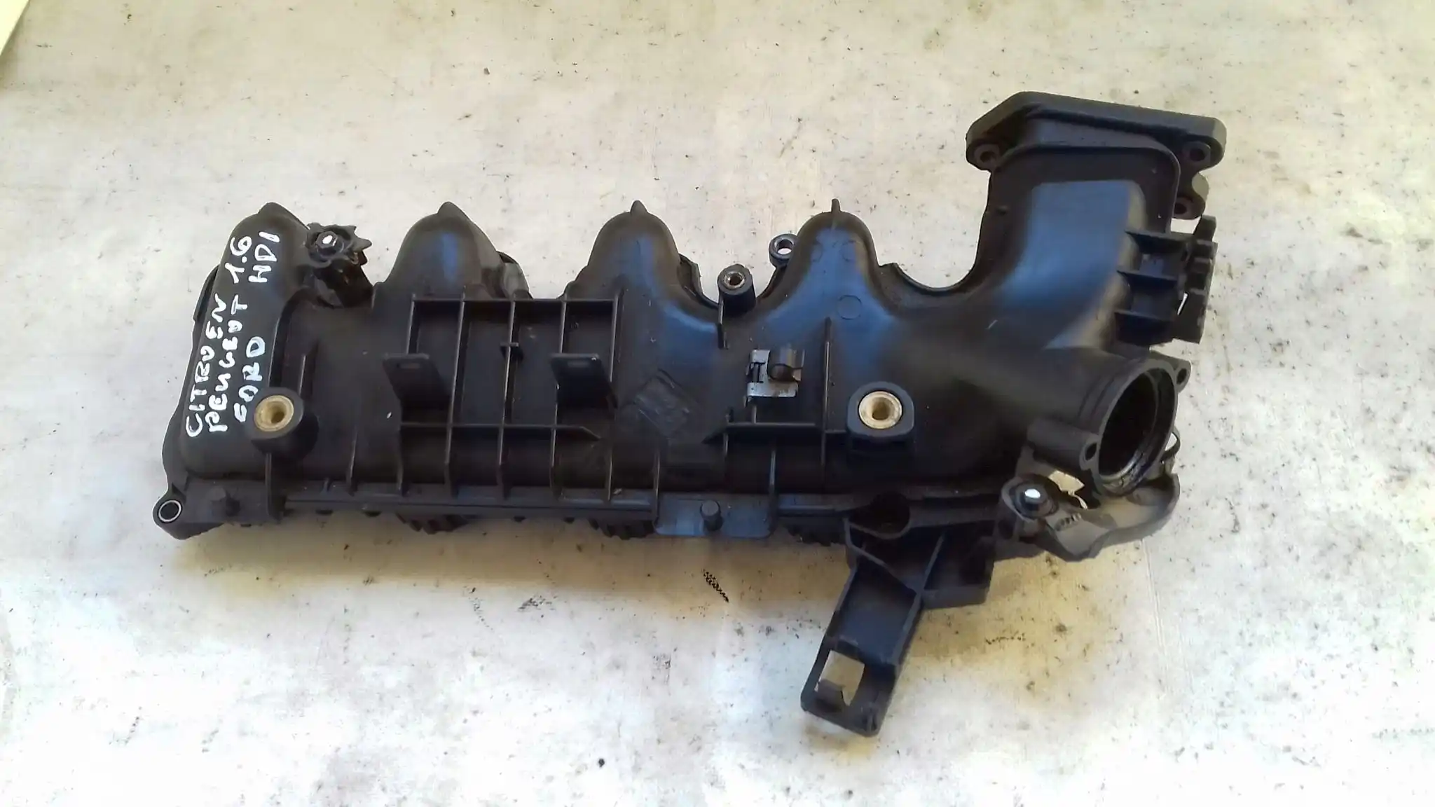 KOLEKTOR SSĄCY 9684941780 PEUGEOT CITROEN FORD 1.6 HDI TDCI