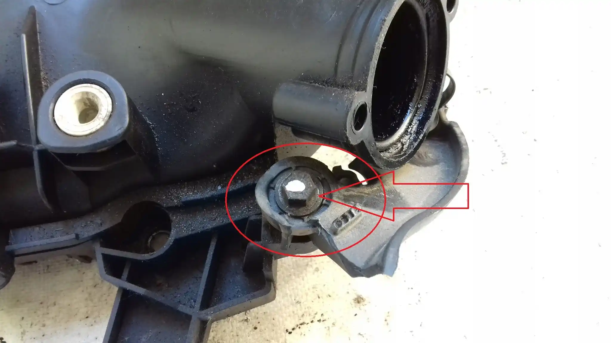 KOLEKTOR SSĄCY 9684941780 PEUGEOT CITROEN FORD 1.6 HDI TDCI