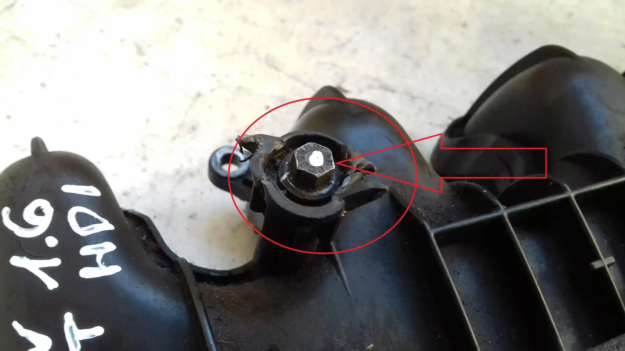 KOLEKTOR SSĄCY 9684941780 PEUGEOT CITROEN FORD 1.6 HDI TDCI
