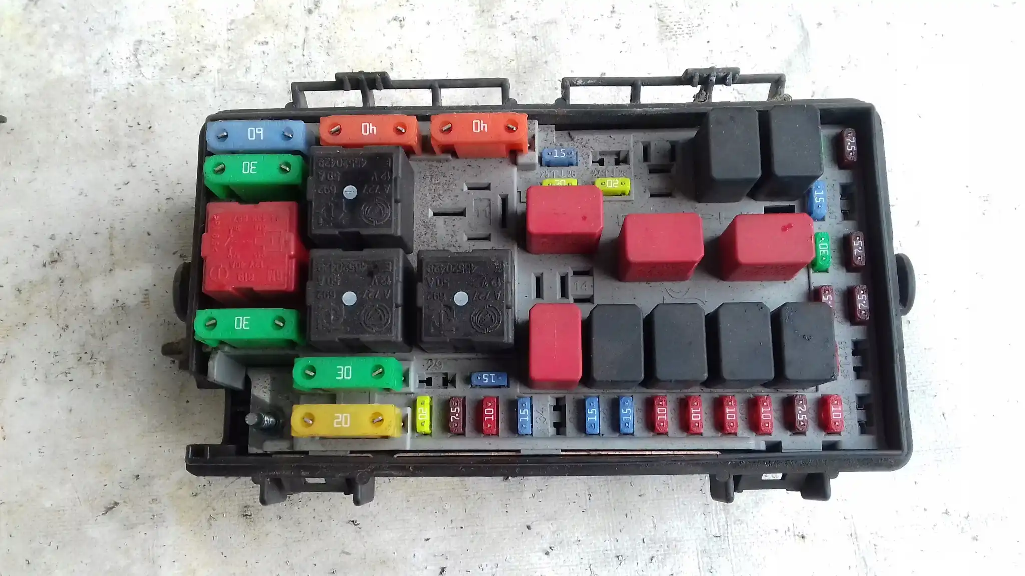 KOMPUTER 51793102 IAW5SF3M2 ZESTAW IMMO FIAT GRANDE PUNTO 1.4 8V 05-09