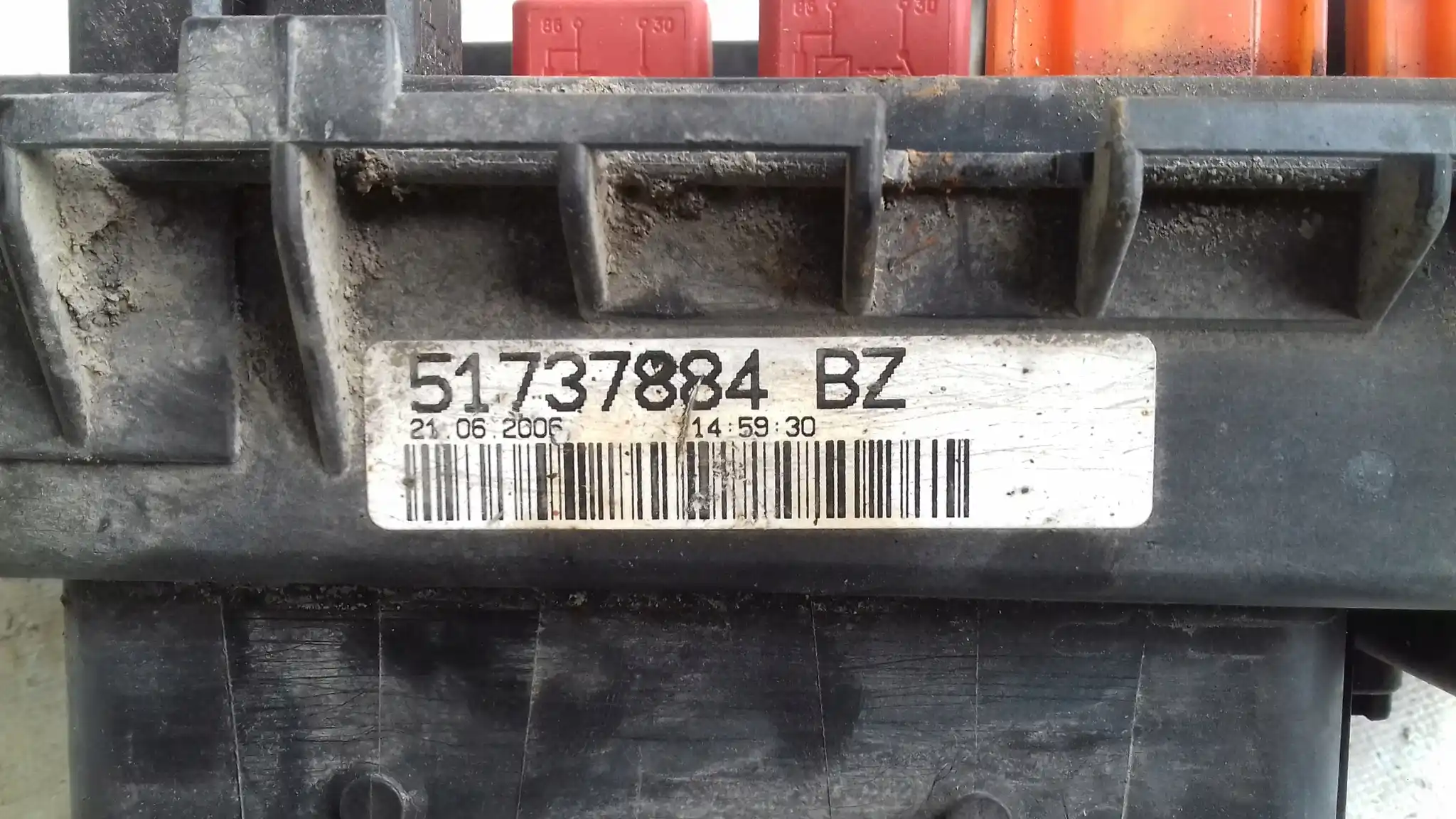 KOMPUTER 51793102 IAW5SF3M2 ZESTAW IMMO FIAT GRANDE PUNTO 1.4 8V 05-09