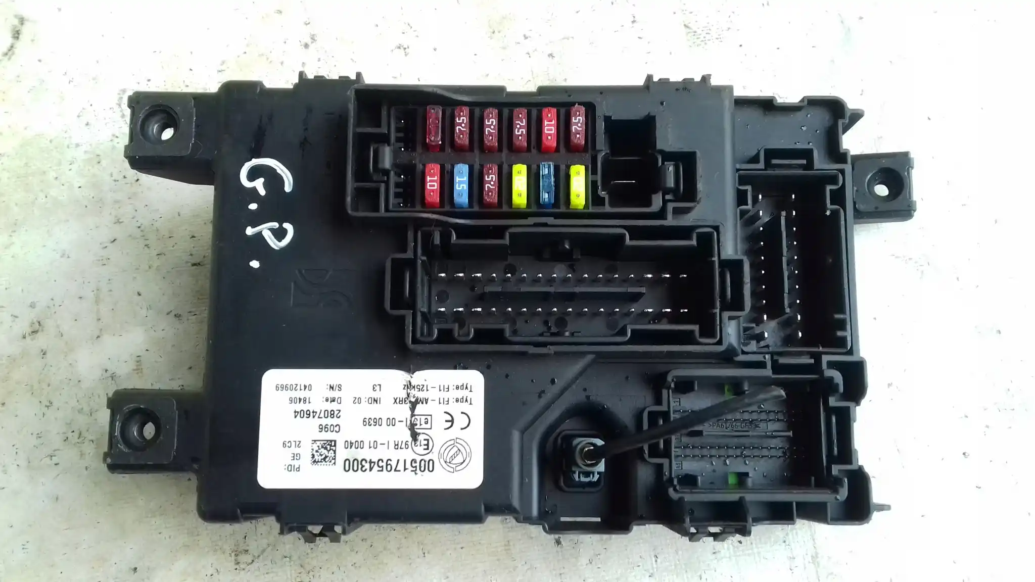 KOMPUTER 51793102 IAW5SF3M2 ZESTAW IMMO FIAT GRANDE PUNTO 1.4 8V 05-09