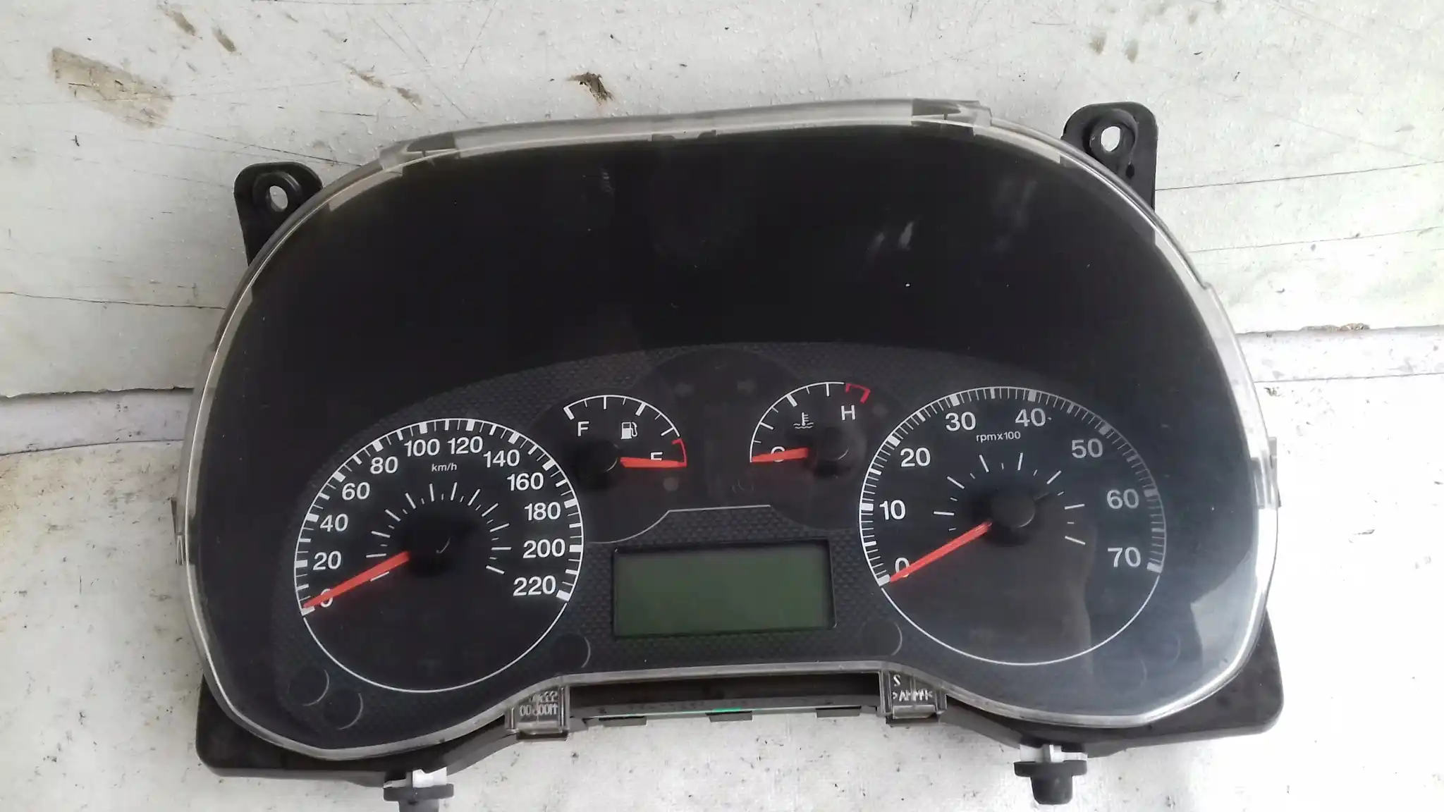 KOMPUTER 51793102 IAW5SF3M2 ZESTAW IMMO FIAT GRANDE PUNTO 1.4 8V 05-09