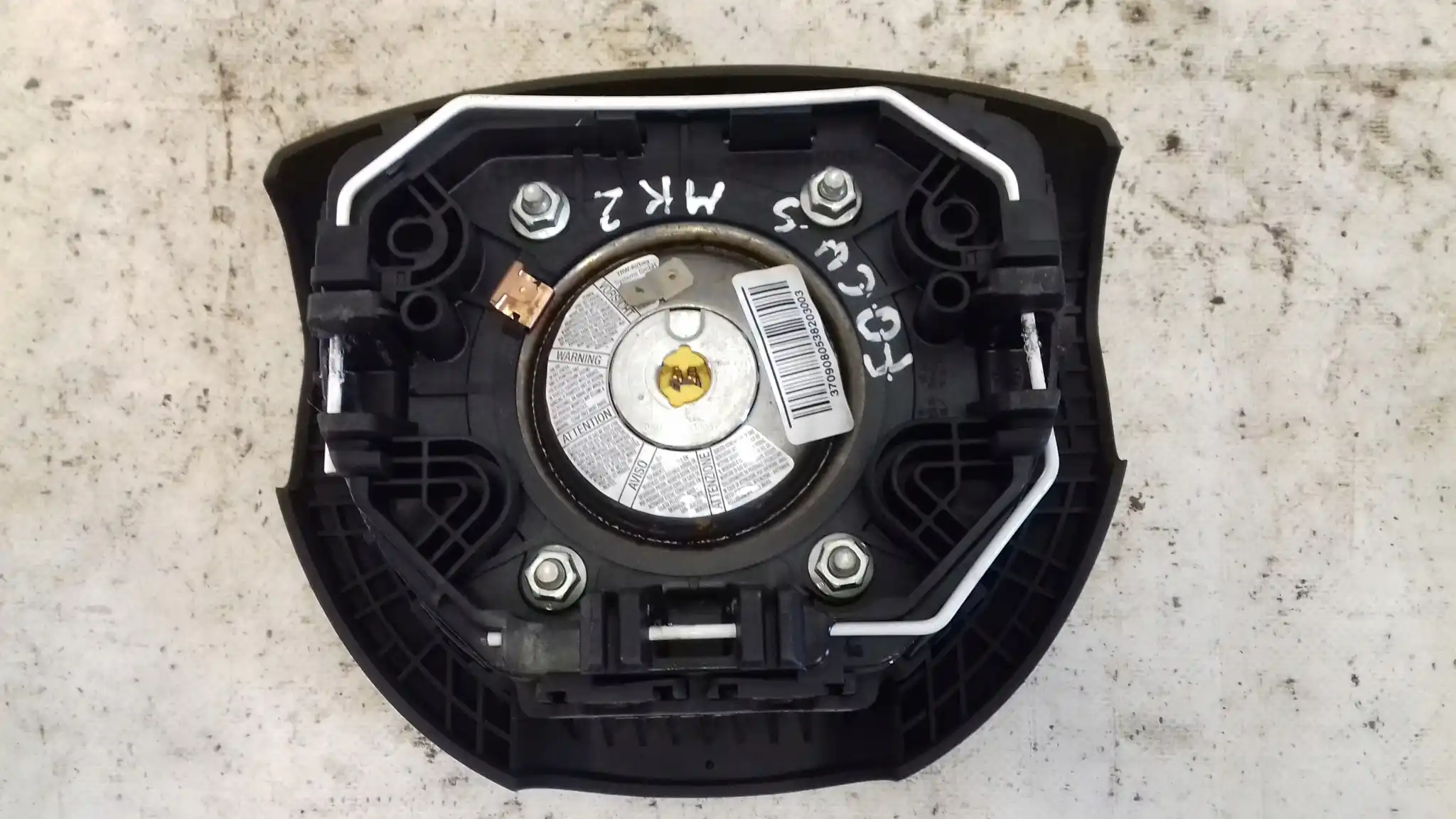 AIRBAG PODUSZKA KIEROWCY 4M51A042B85DF FORD FOCUS MK2 II 04-11