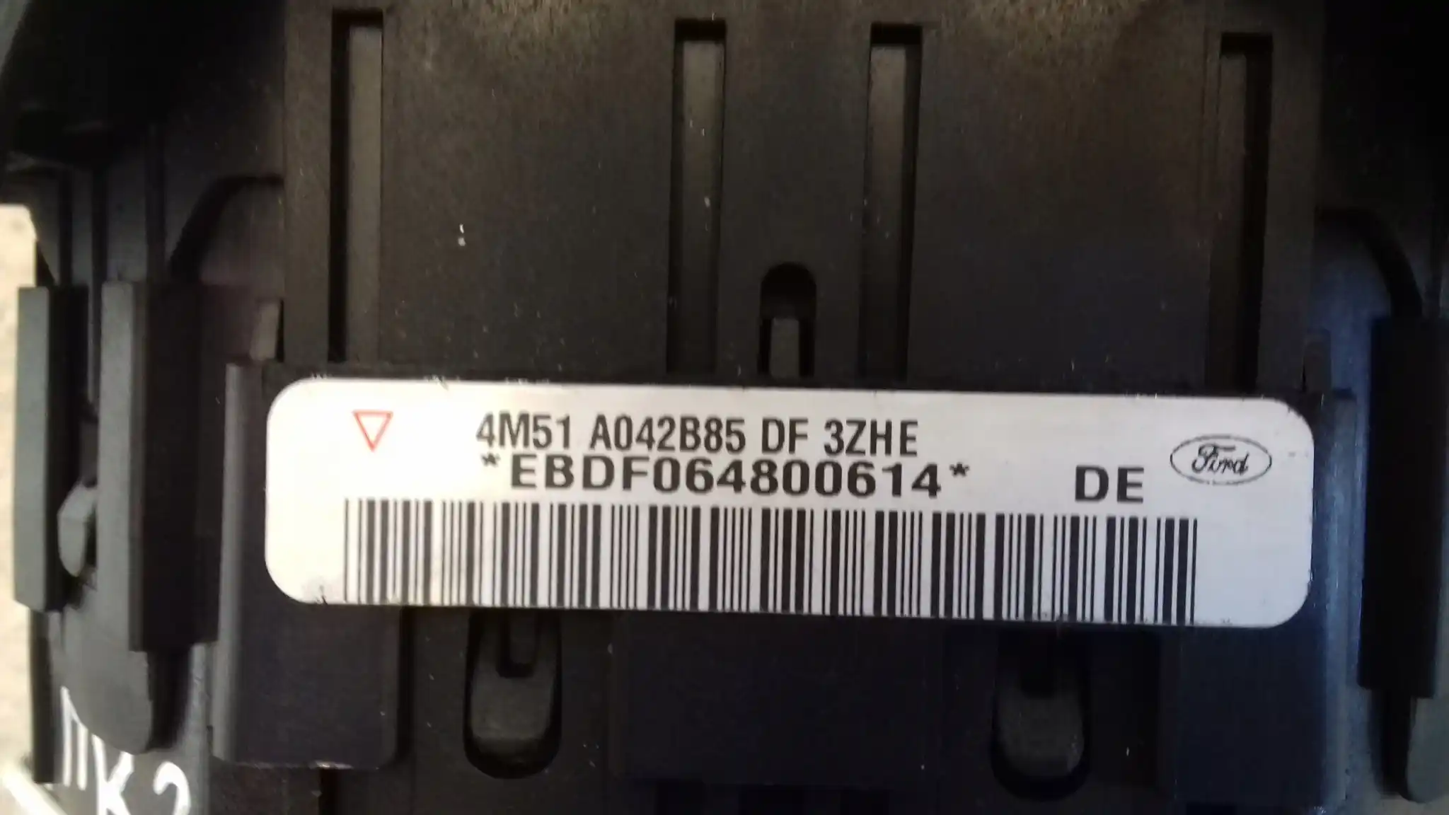 AIRBAG PODUSZKA KIEROWCY 4M51A042B85DF FORD FOCUS MK2 II 04-11