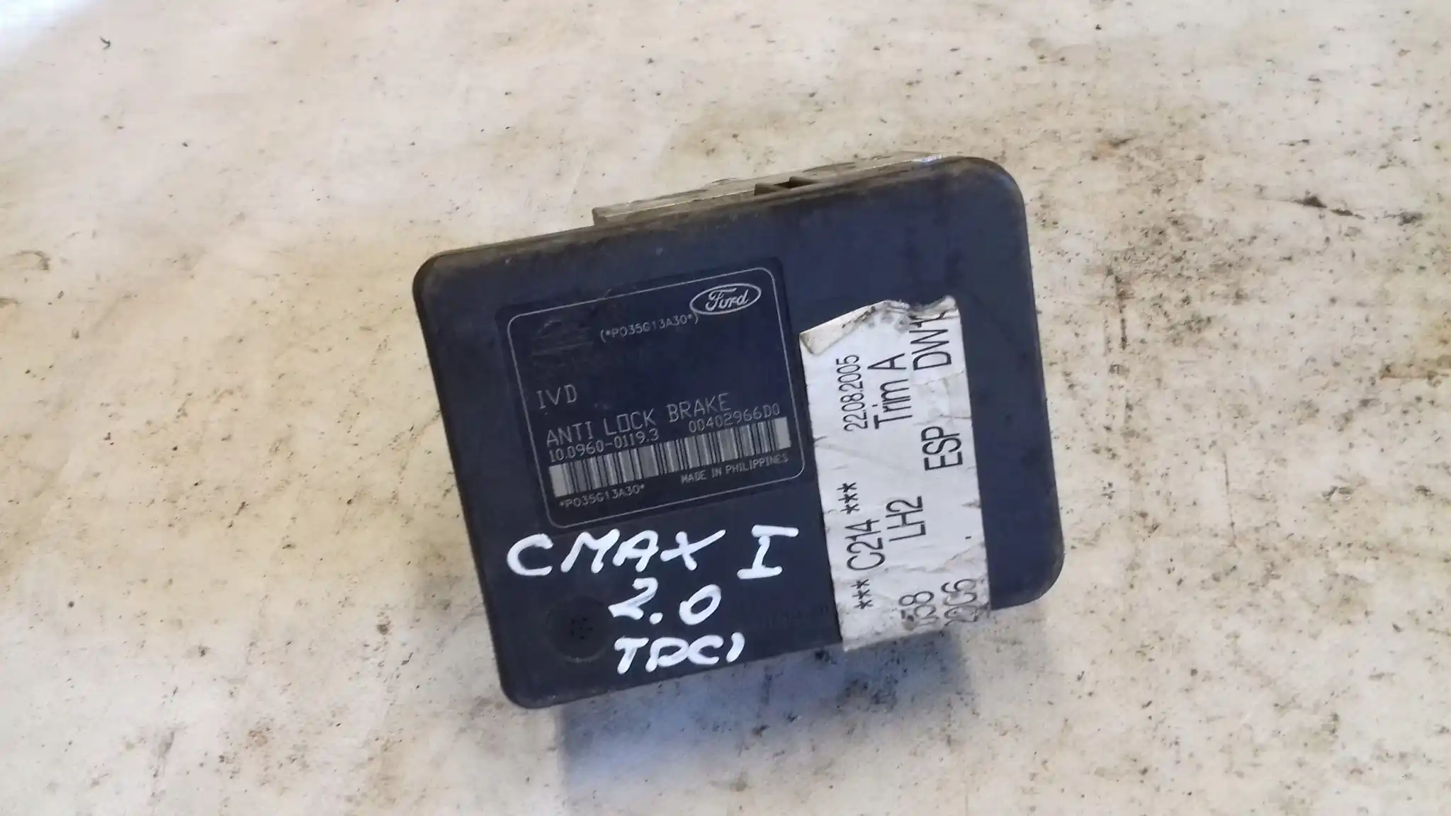 POMPA ABS 3M512C465HB FORD C-MAX MK1 03-